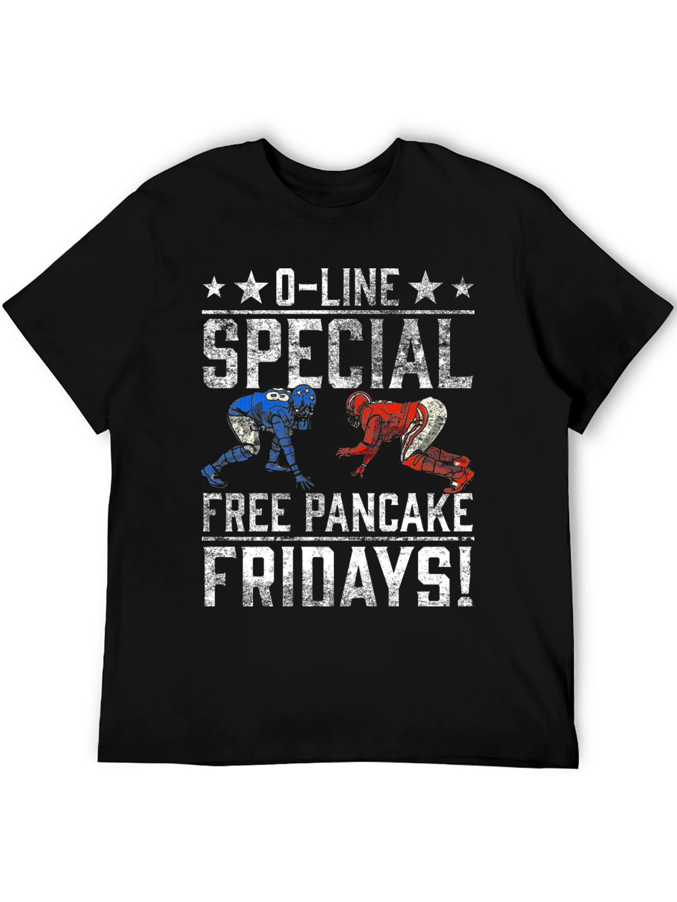 O-Line Special Free Pancake Fridays! Tee