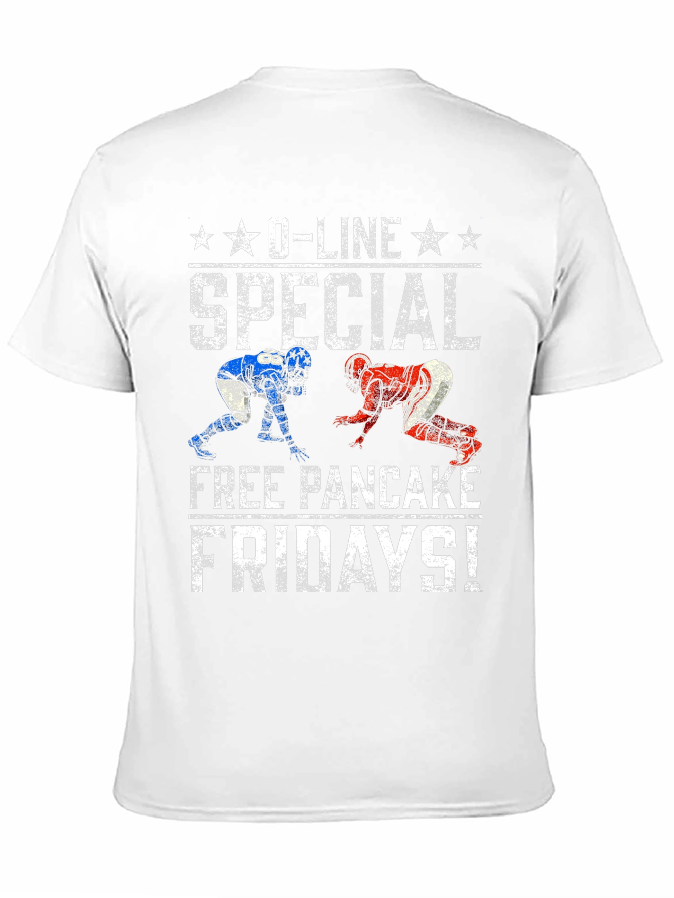 O-Line Special Free Pancake Fridays! Tee