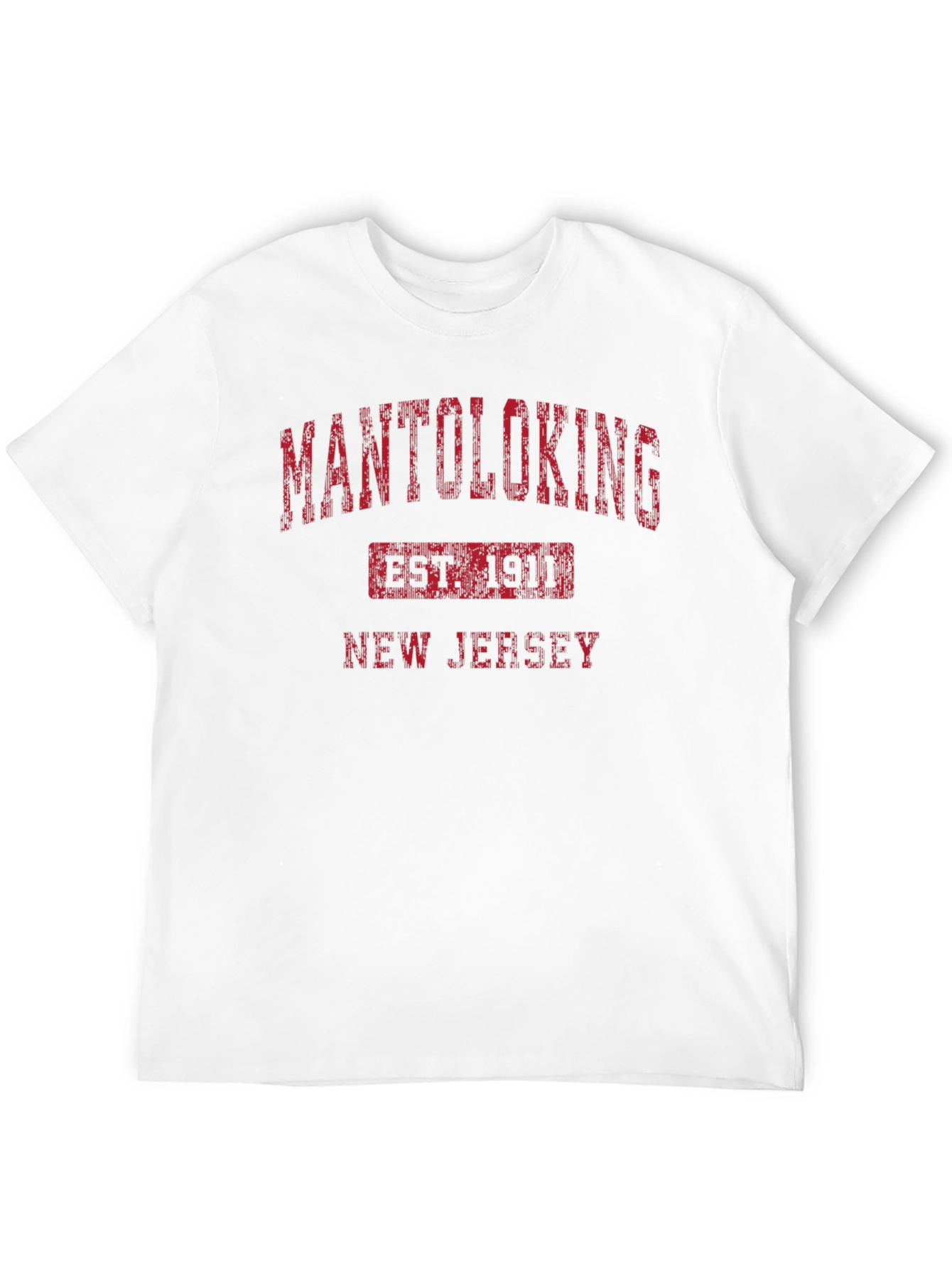 Mantoloking New Jersey Est. 1911 Graphic T-Shirt
