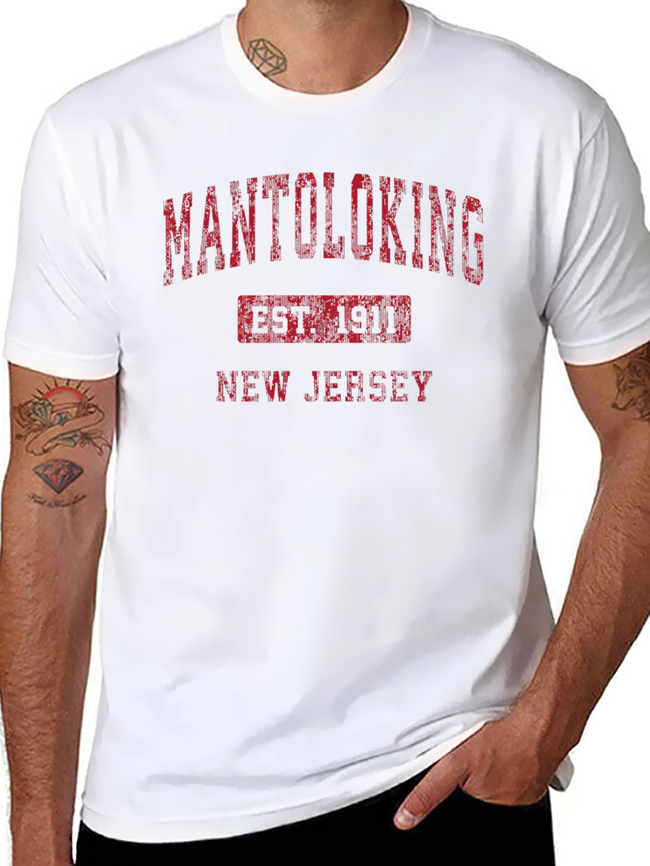 Mantoloking New Jersey Est. 1911 Graphic T-Shirt