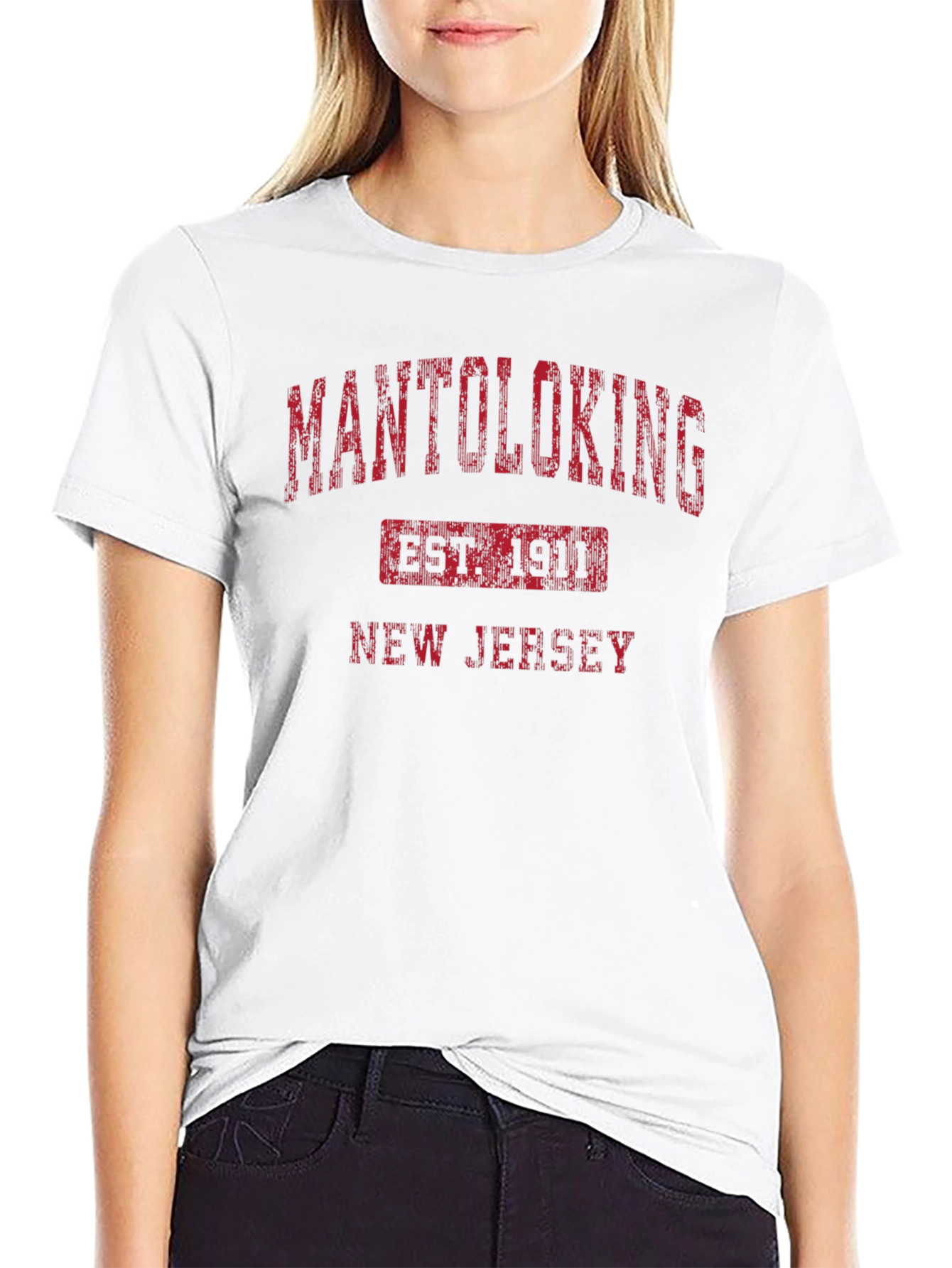 Mantoloking New Jersey Est. 1911 Graphic T-Shirt