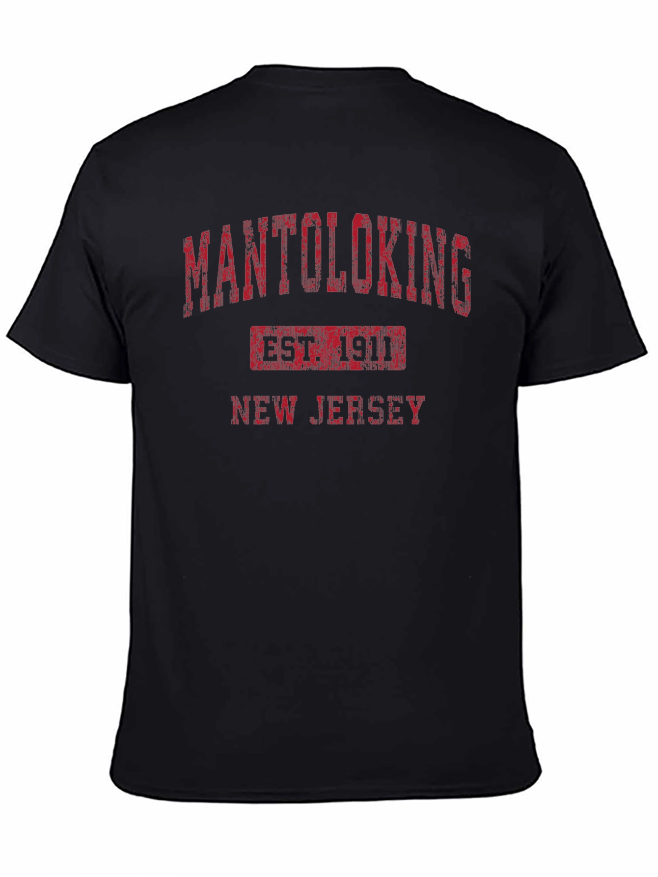 Mantoloking New Jersey Est. 1911 Graphic T-Shirt