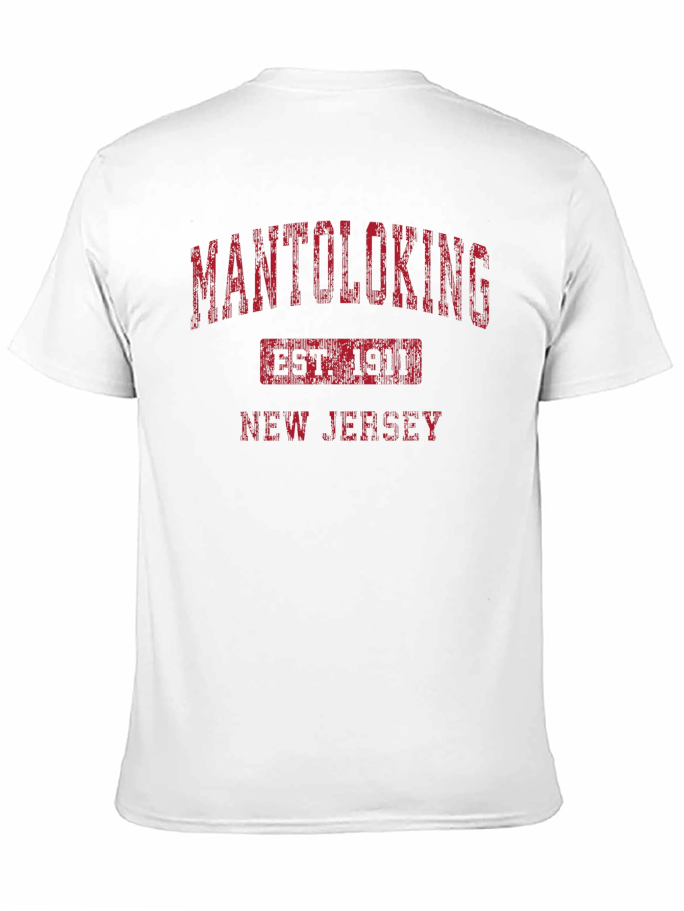 Mantoloking New Jersey Est. 1911 Graphic T-Shirt