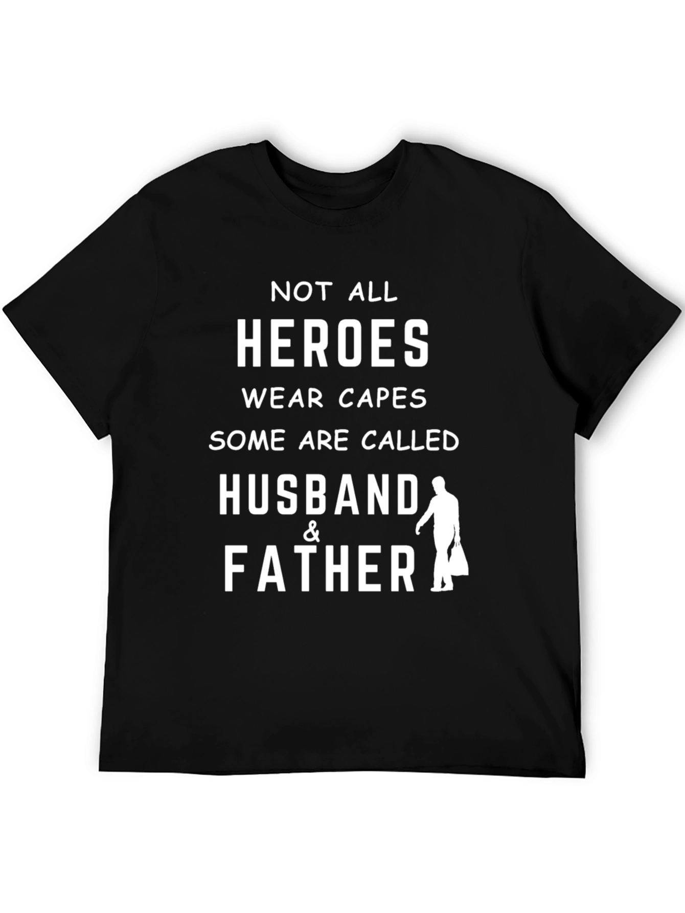 Husband & Father Hero Graphic Tee