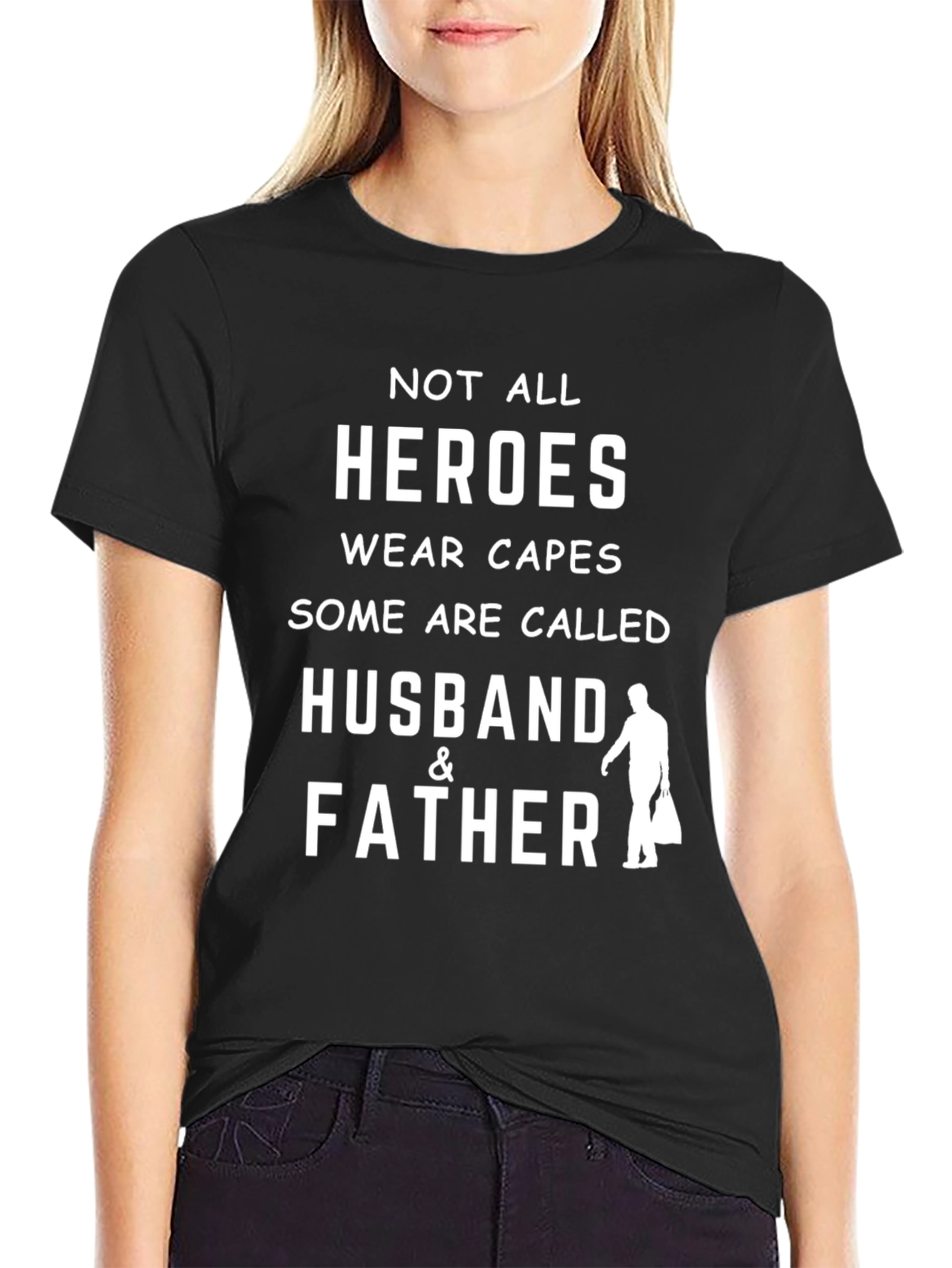 Husband & Father Hero Graphic Tee