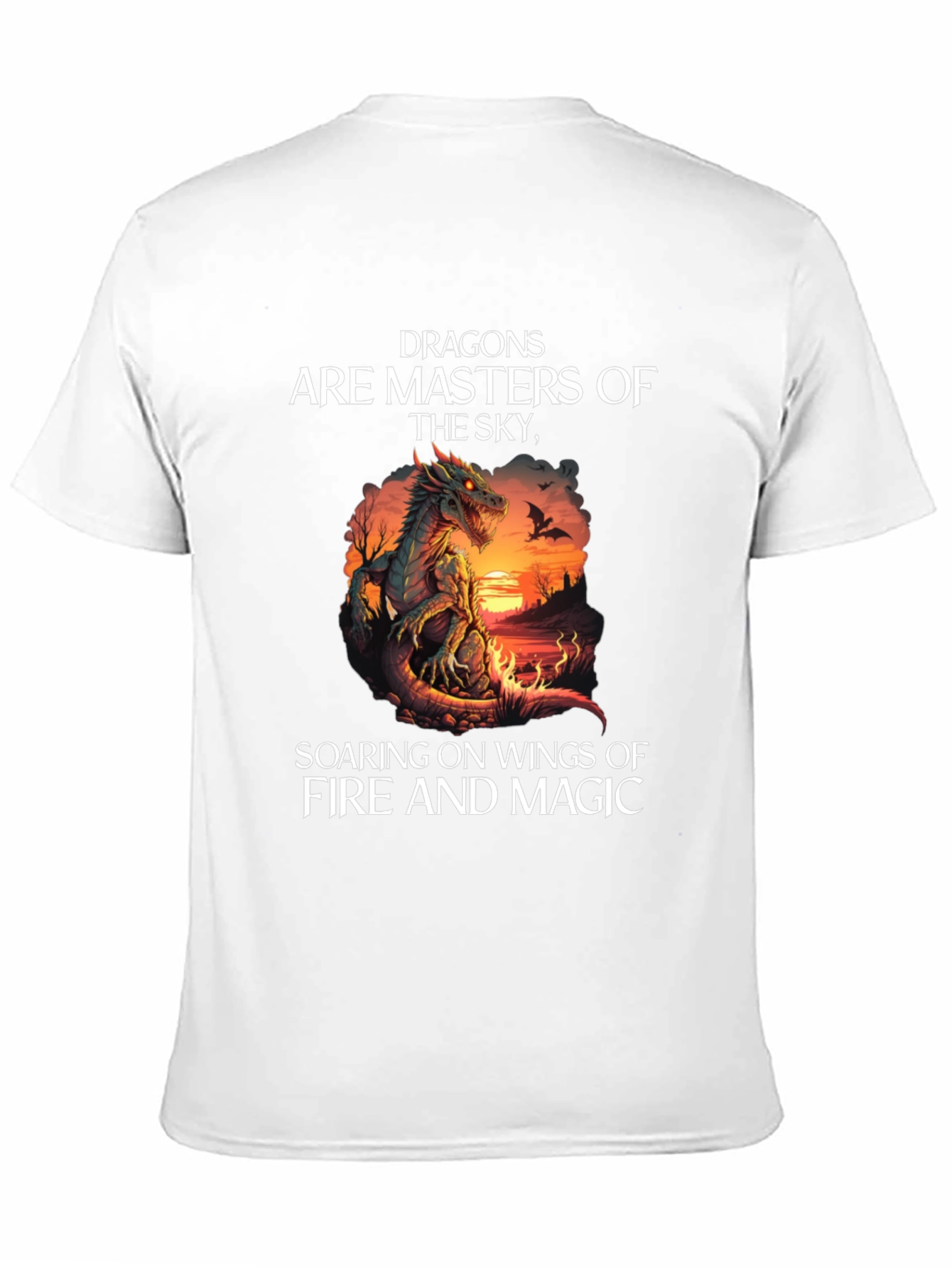 Dragon Masters of the Sky Graphic Tee