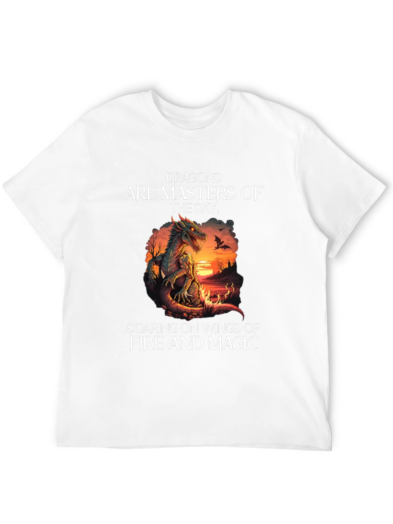 Dragon Masters of the Sky Graphic Tee
