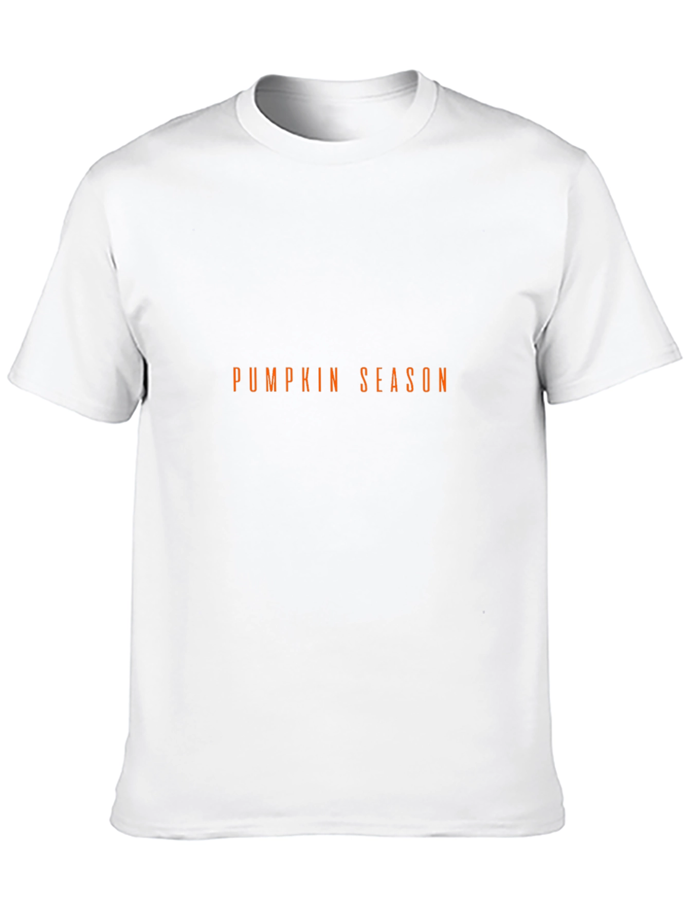 Pumpkin Season Black Graphic T-Shirt