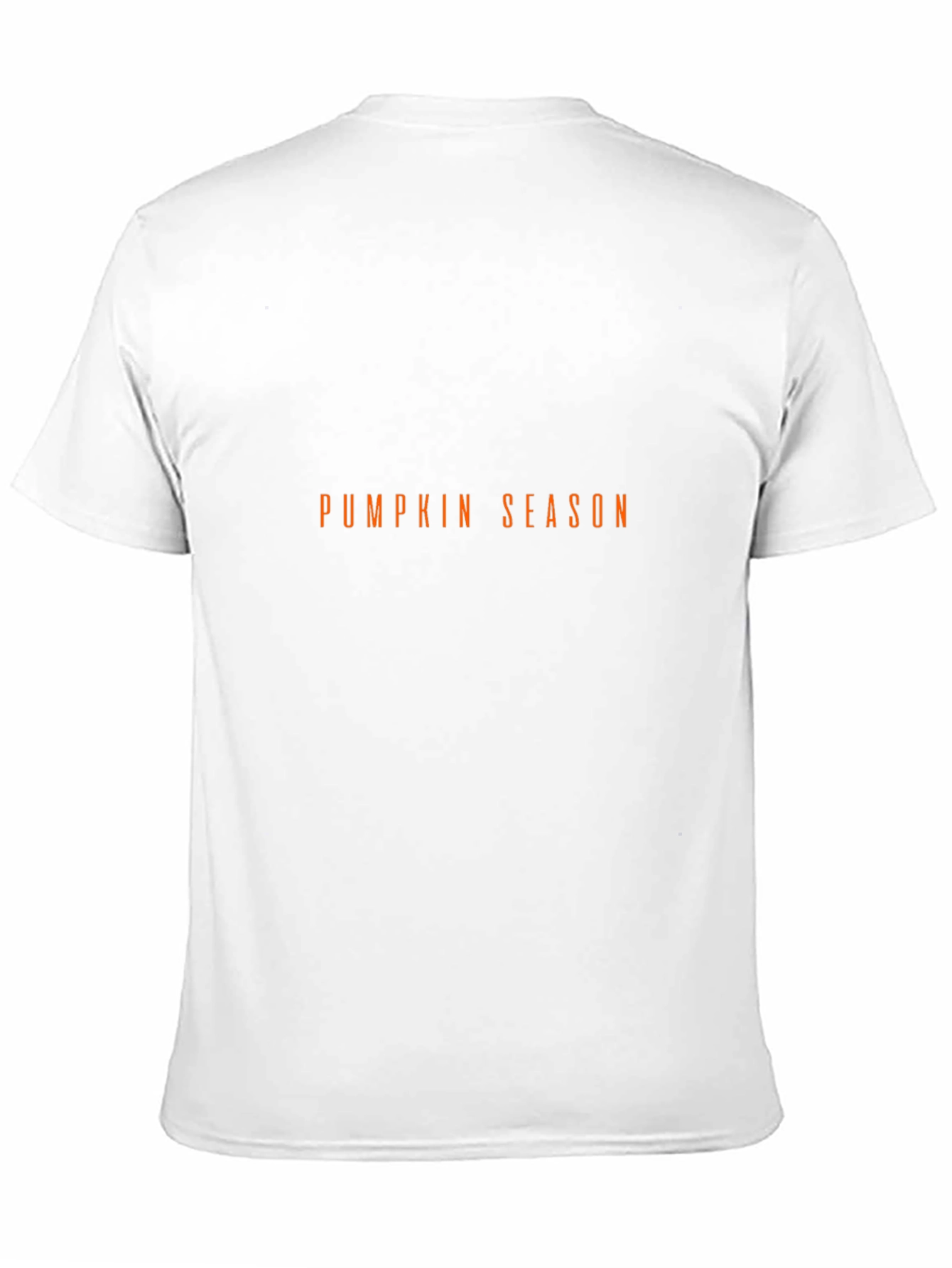 Pumpkin Season Black Graphic T-Shirt