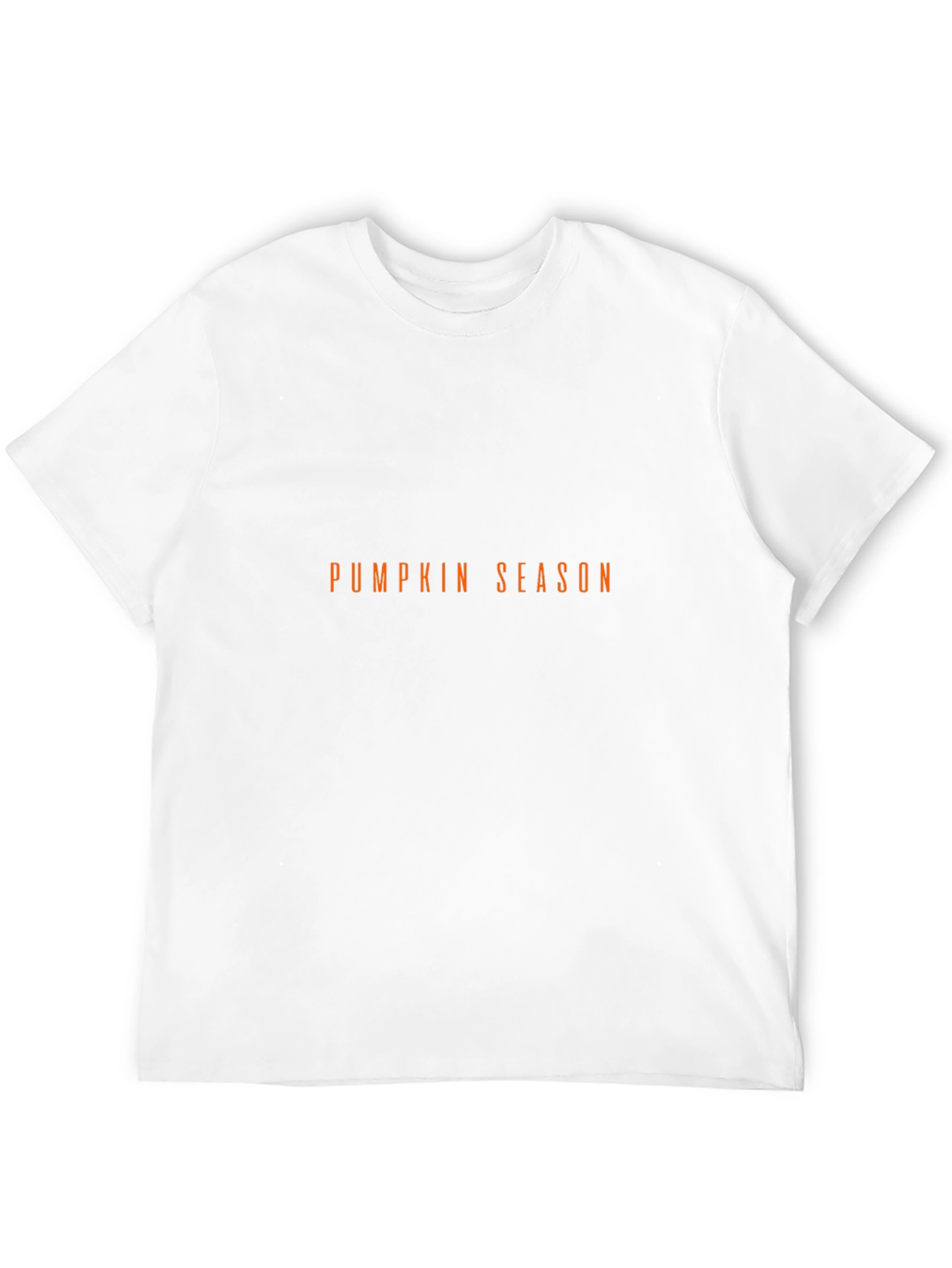 Pumpkin Season Black Graphic T-Shirt
