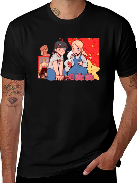 Playtime Pals Graphic Tee - Soft & Stylish