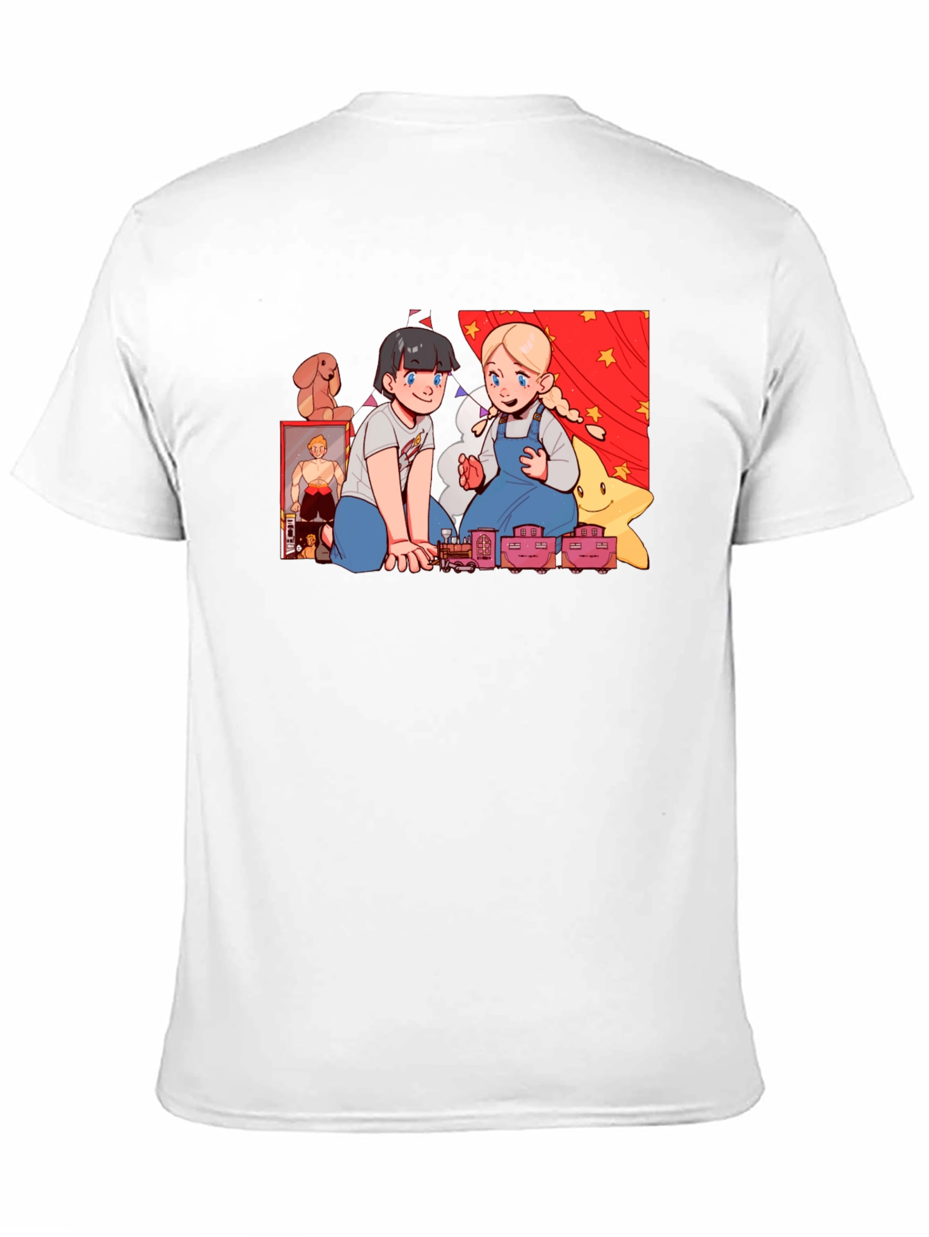 Playtime Pals Graphic Tee - Soft & Stylish