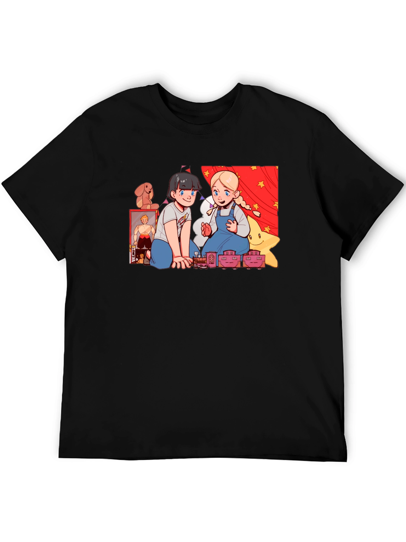 Playtime Pals Graphic Tee - Soft & Stylish
