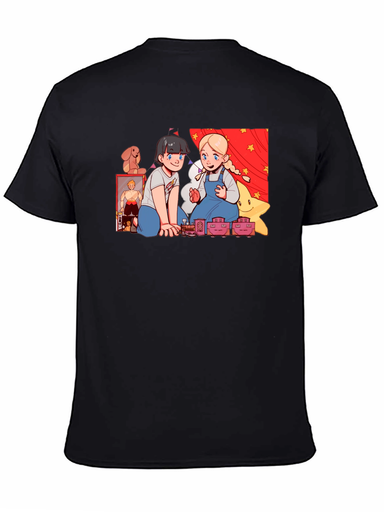 Playtime Pals Graphic Tee - Soft & Stylish