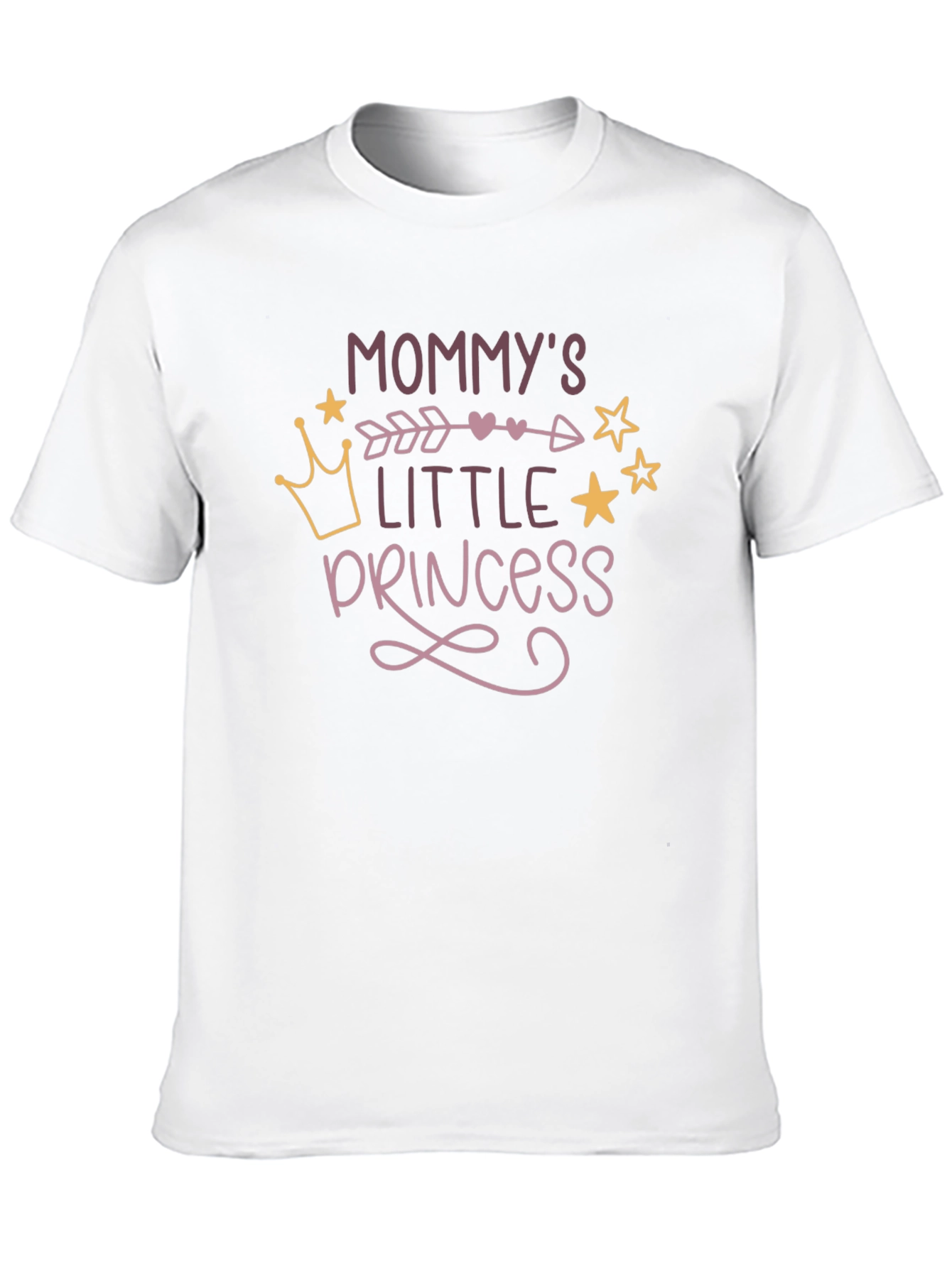Mommys Little Princess Tee