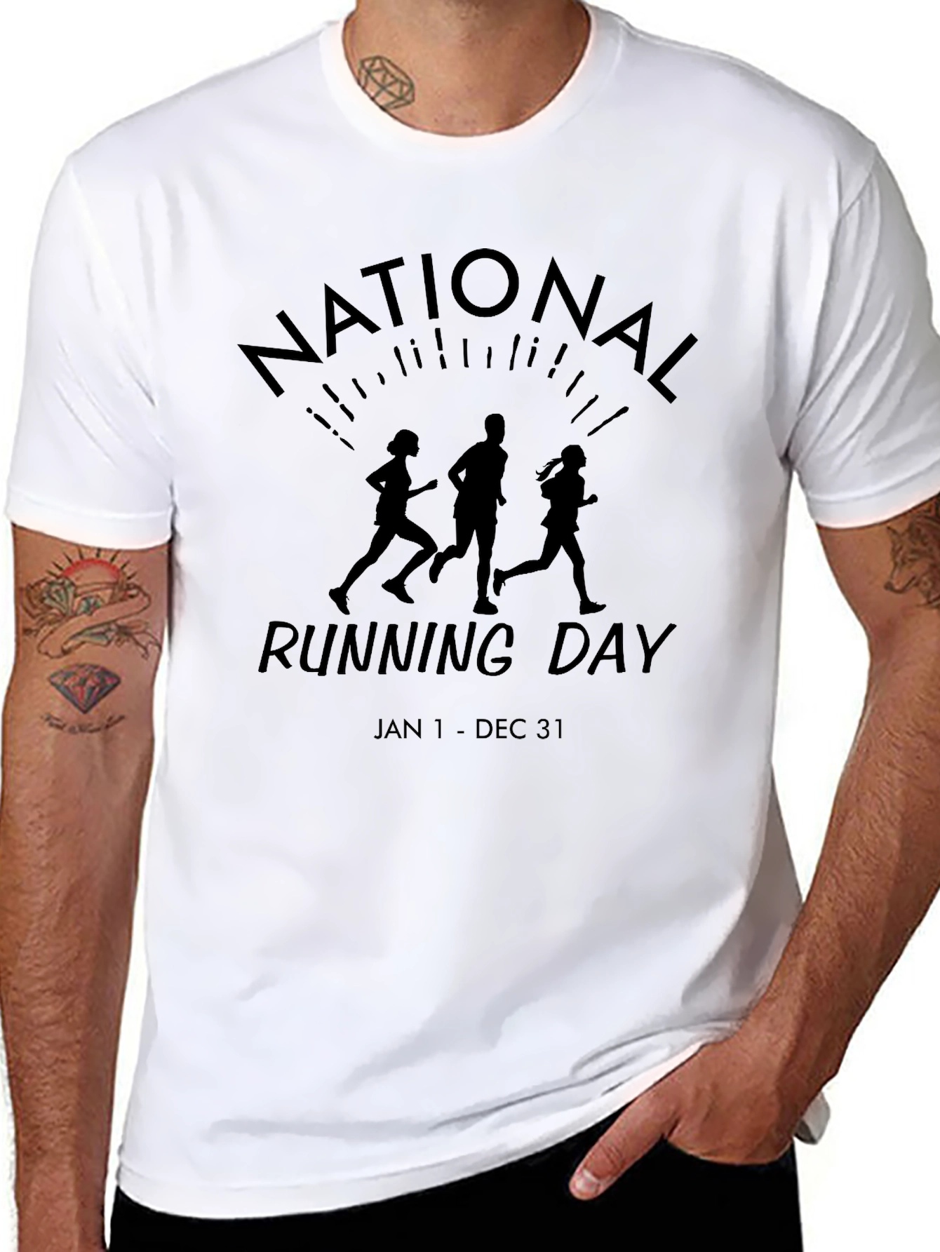 National Running Day T-Shirt