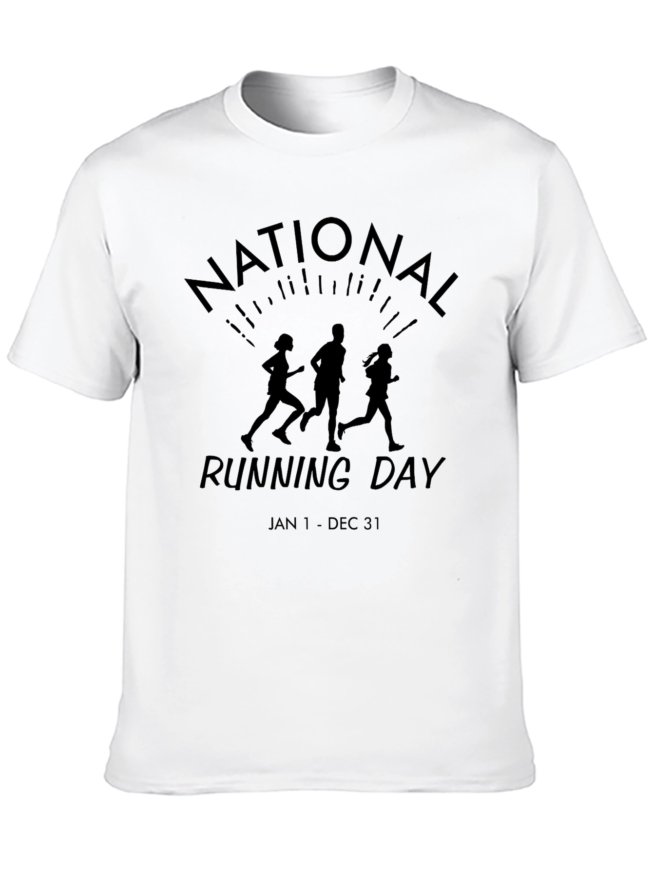 National Running Day T-Shirt