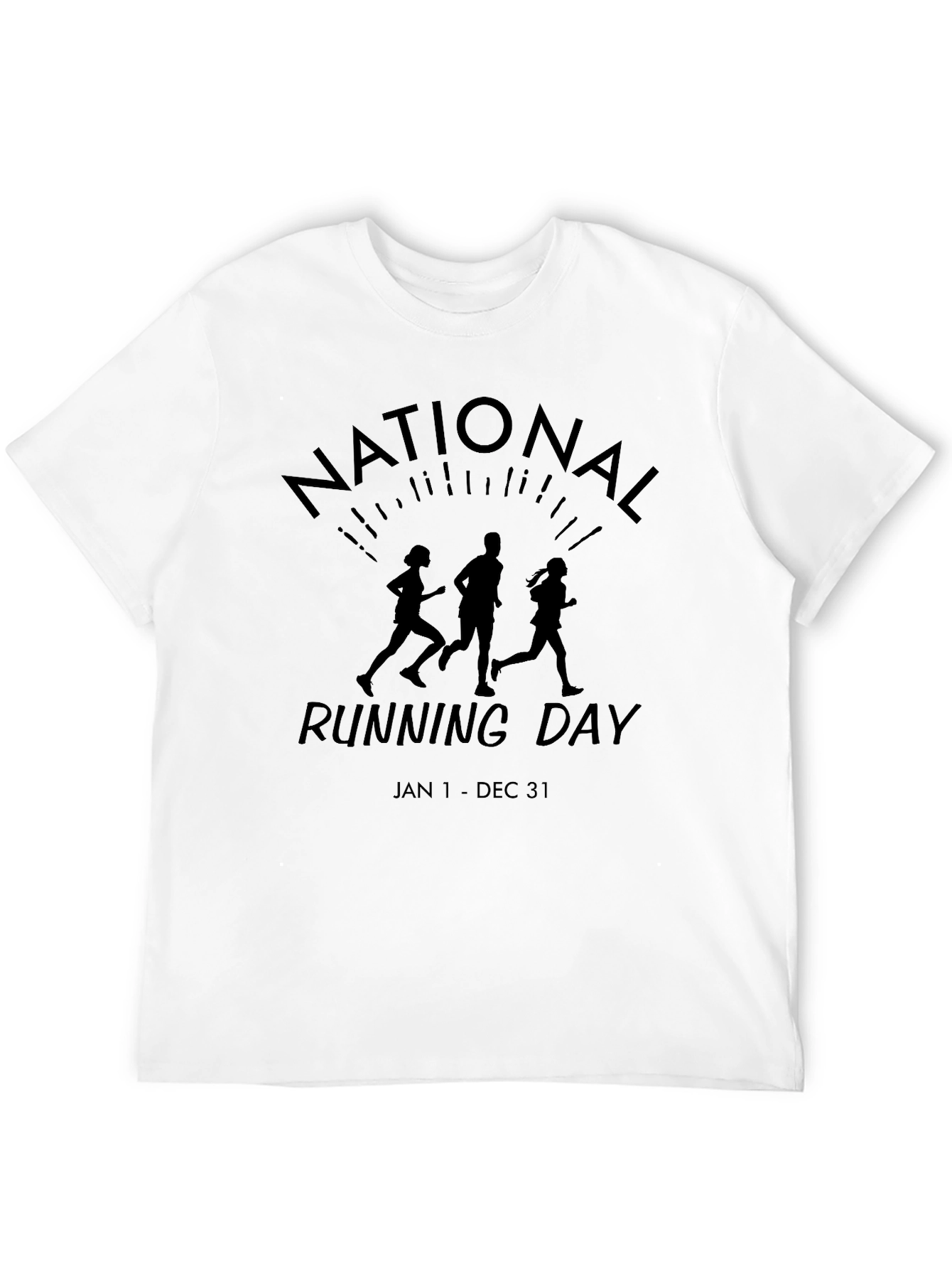 National Running Day T-Shirt