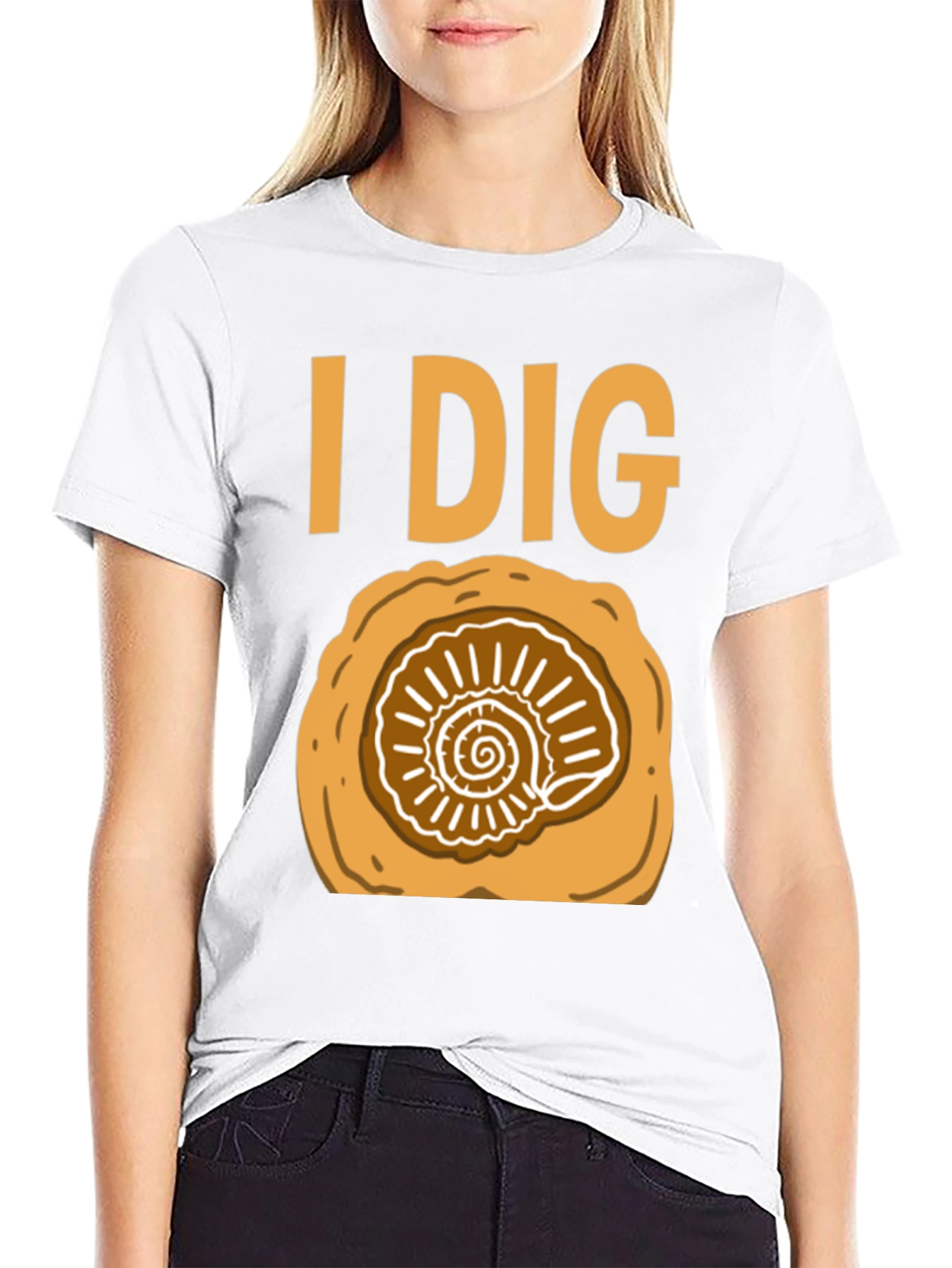 I Dig Fossil T-Shirt - Paleontology Gift
