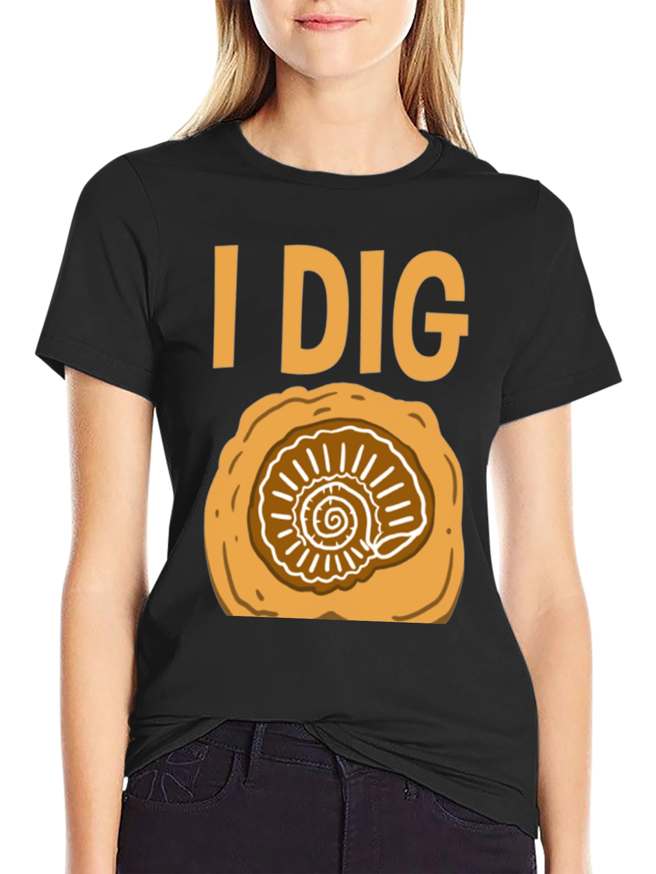 I Dig Fossil T-Shirt - Paleontology Gift