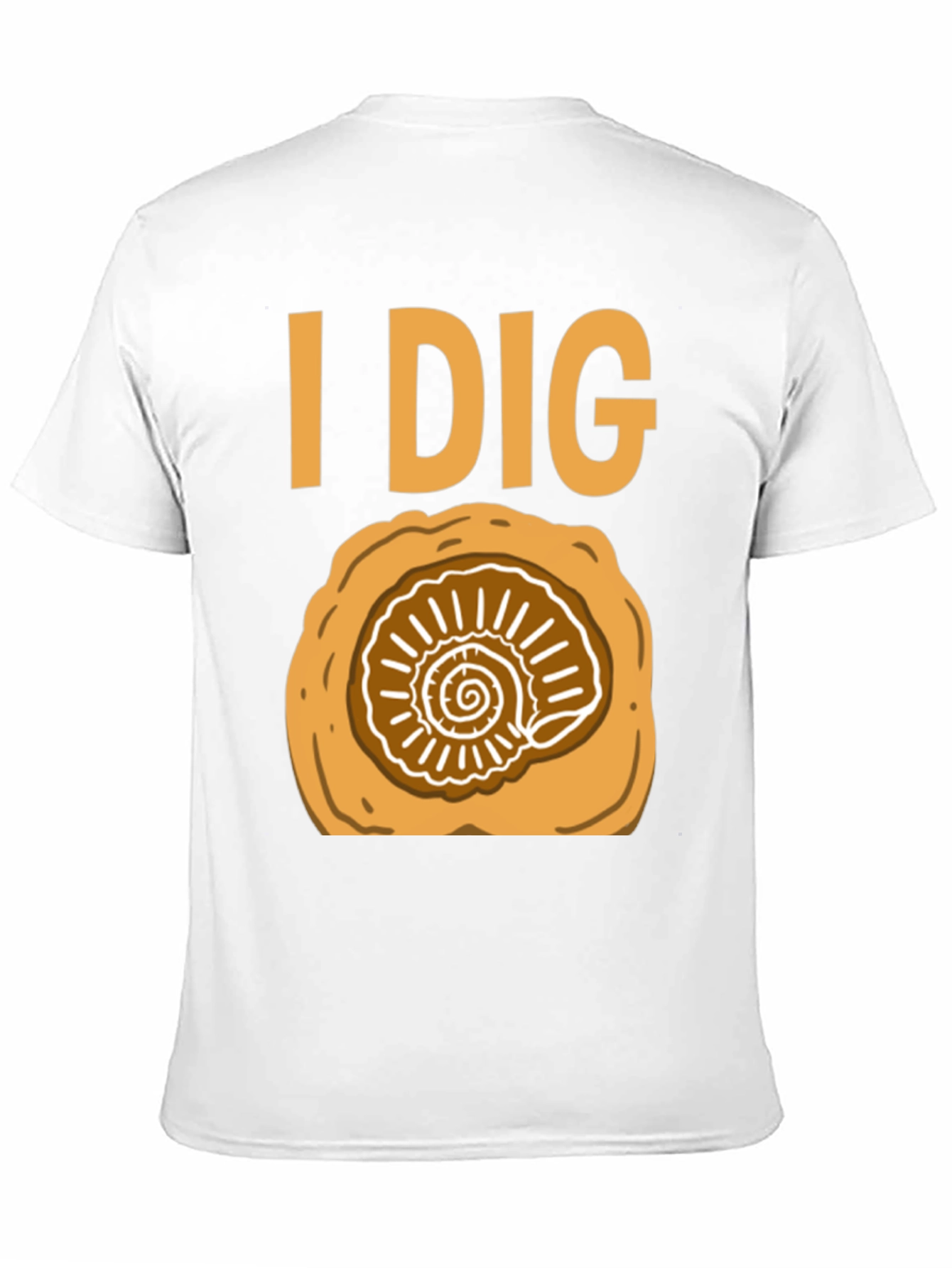 I Dig Fossil T-Shirt - Paleontology Gift