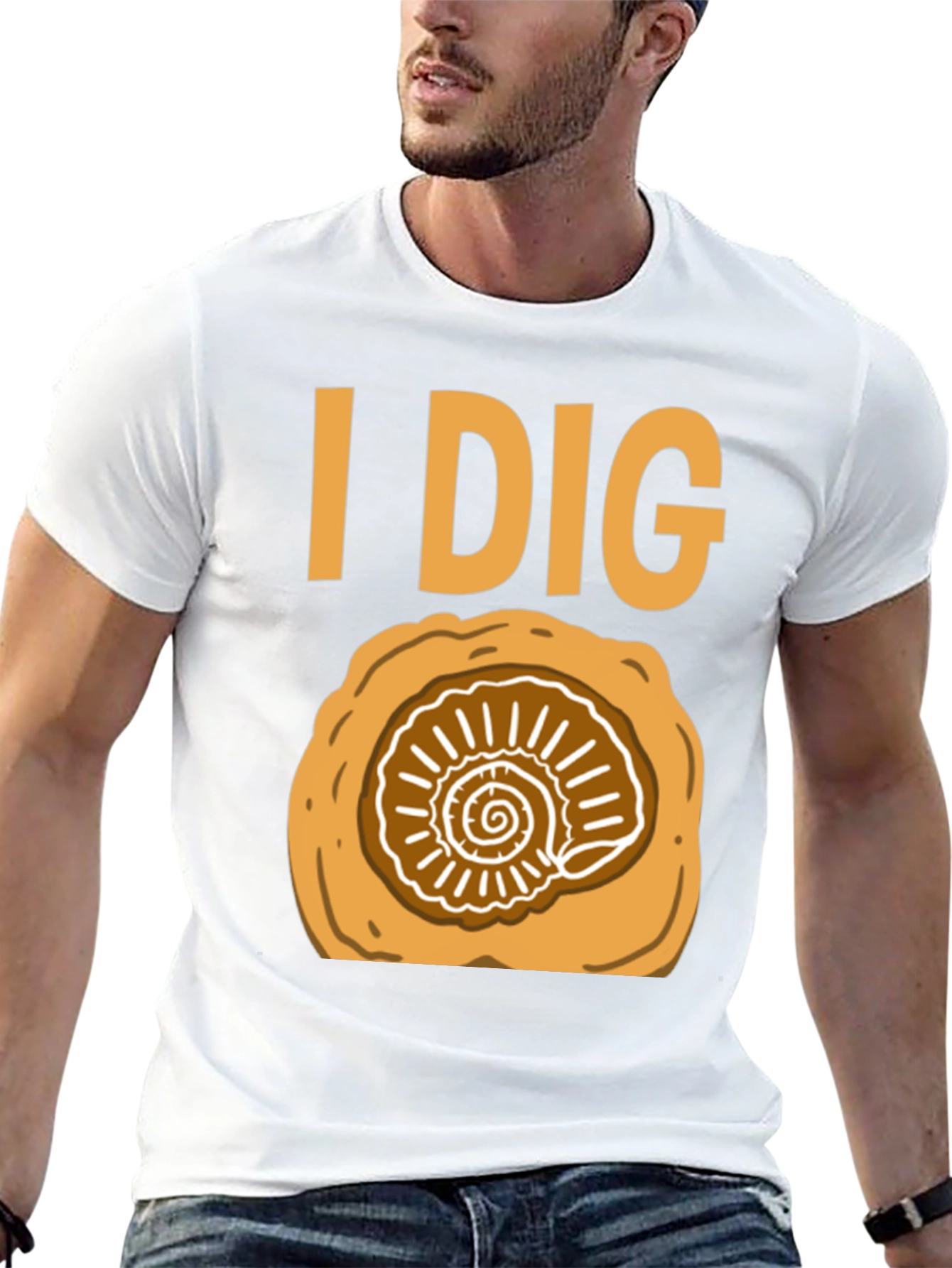 I Dig Fossil T-Shirt - Paleontology Gift
