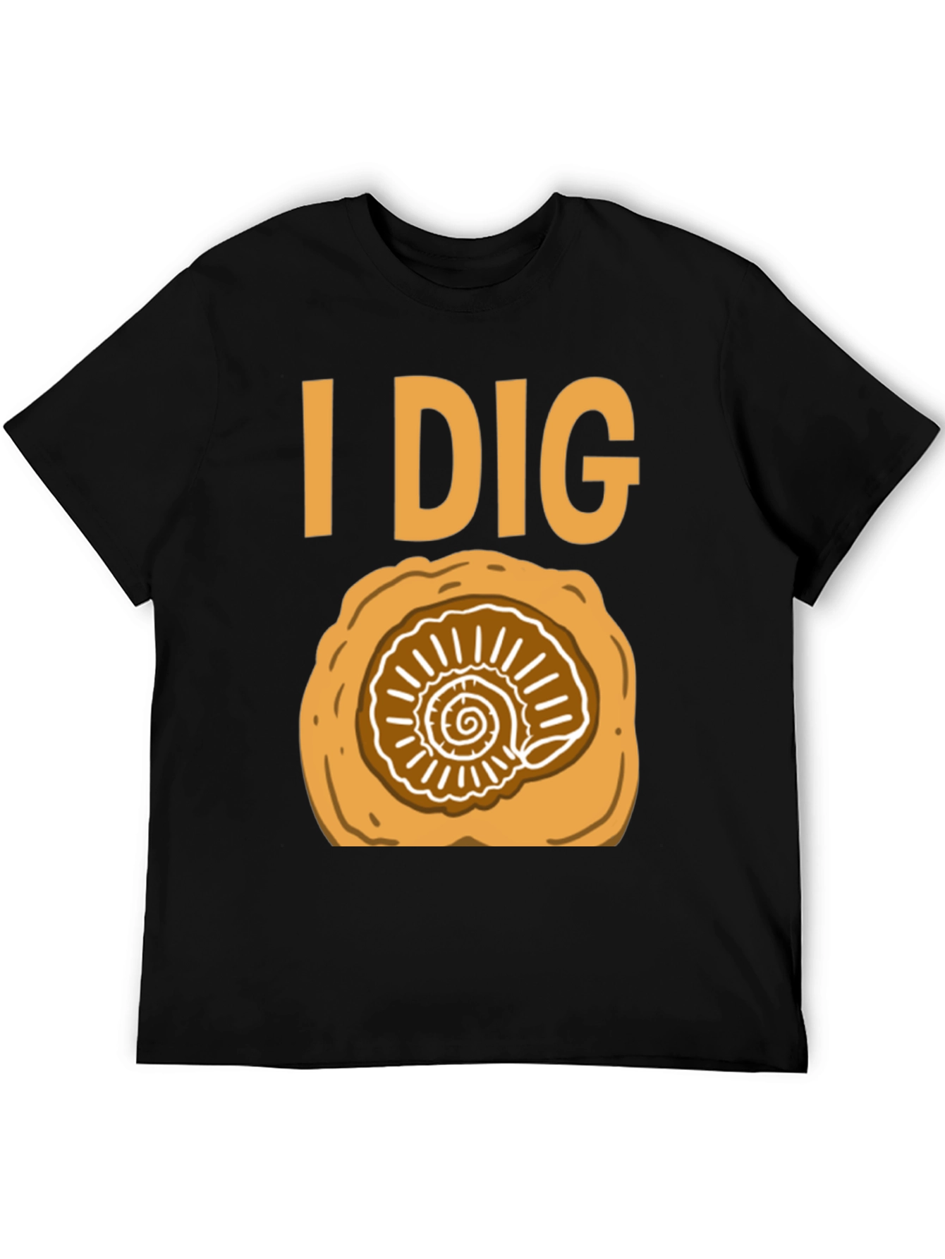 I Dig Fossil T-Shirt - Paleontology Gift