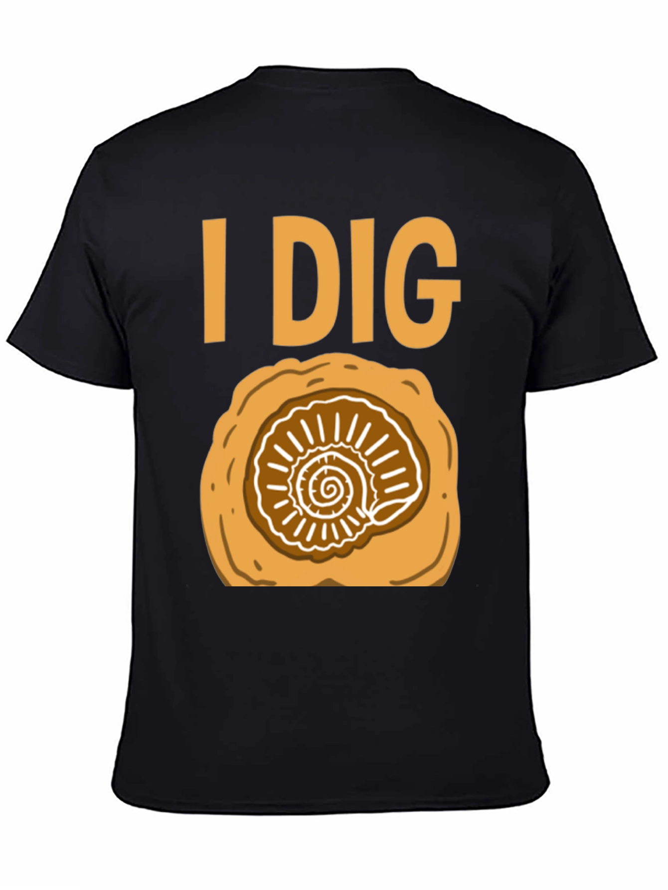 I Dig Fossil T-Shirt - Paleontology Gift