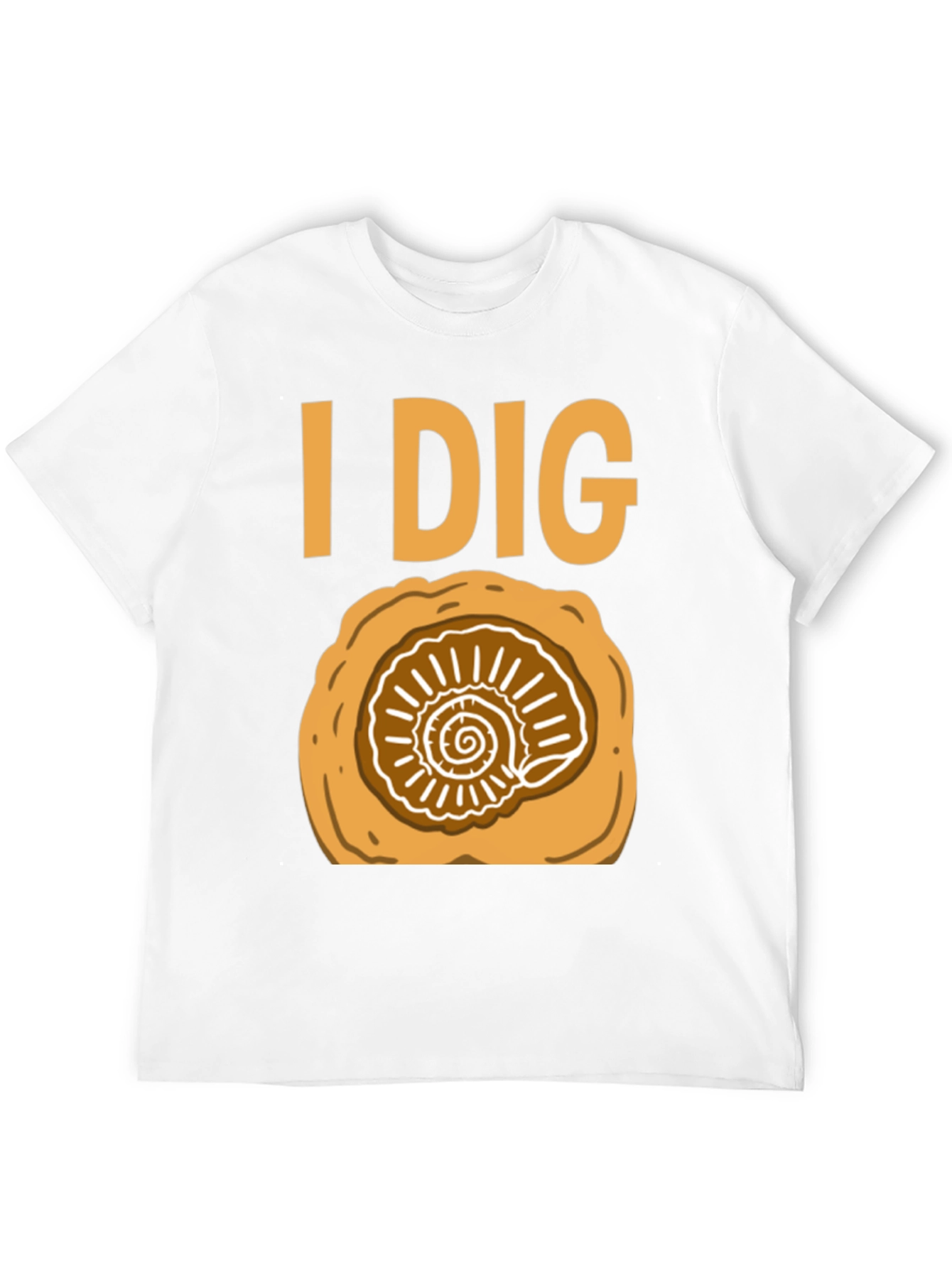 I Dig Fossil T-Shirt - Paleontology Gift