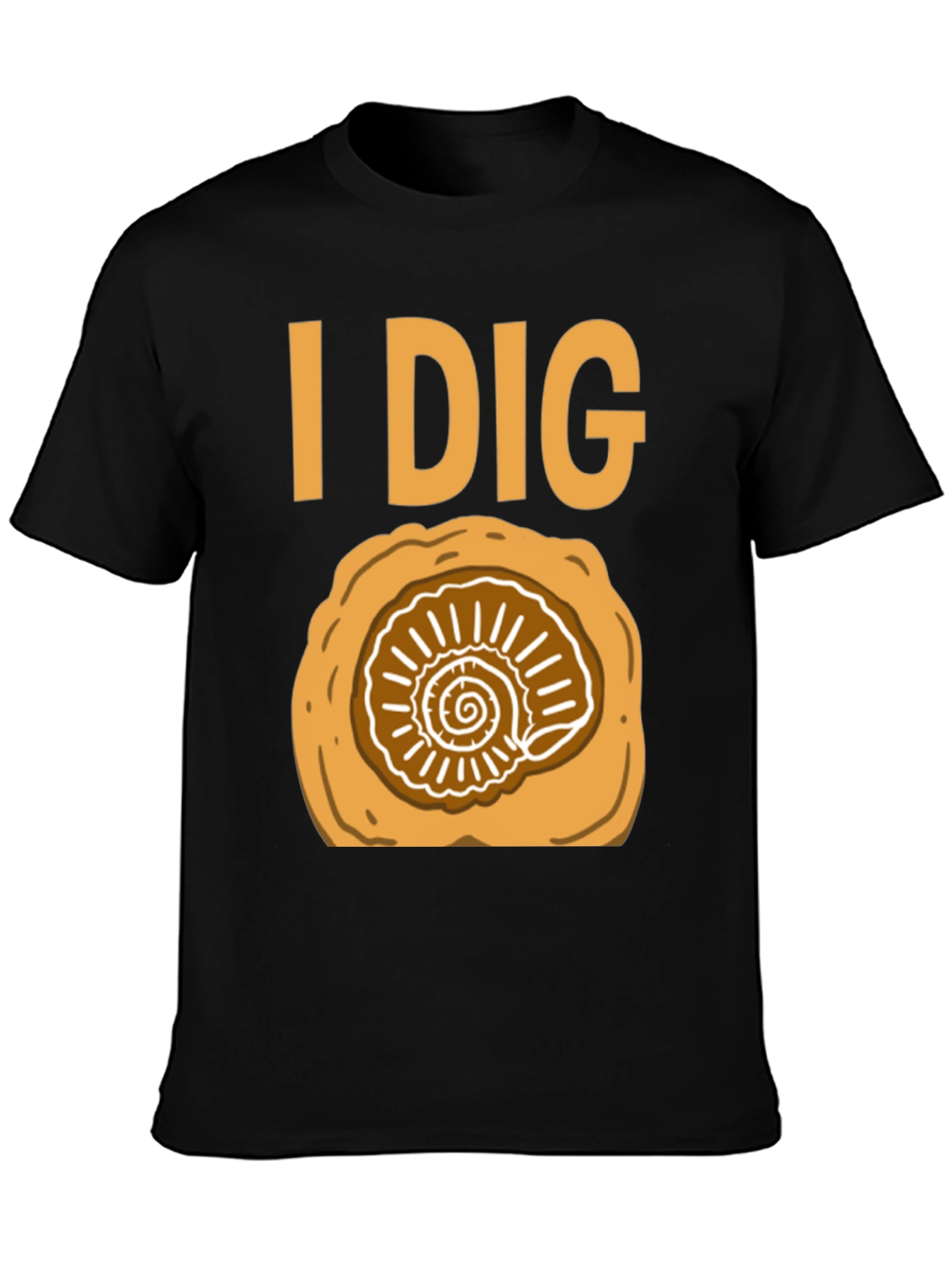 I Dig Fossil T-Shirt - Paleontology Gift