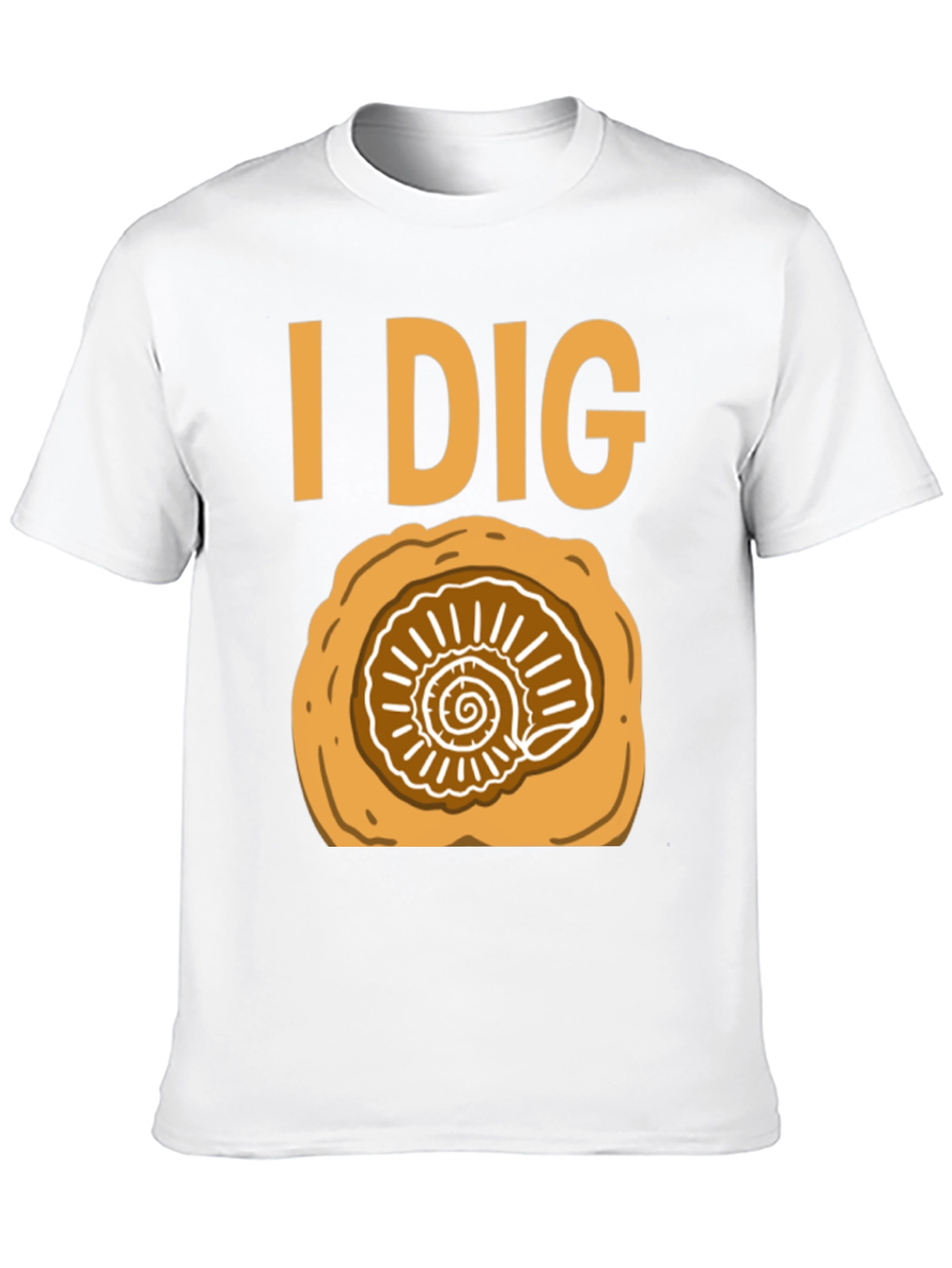 I Dig Fossil T-Shirt - Paleontology Gift