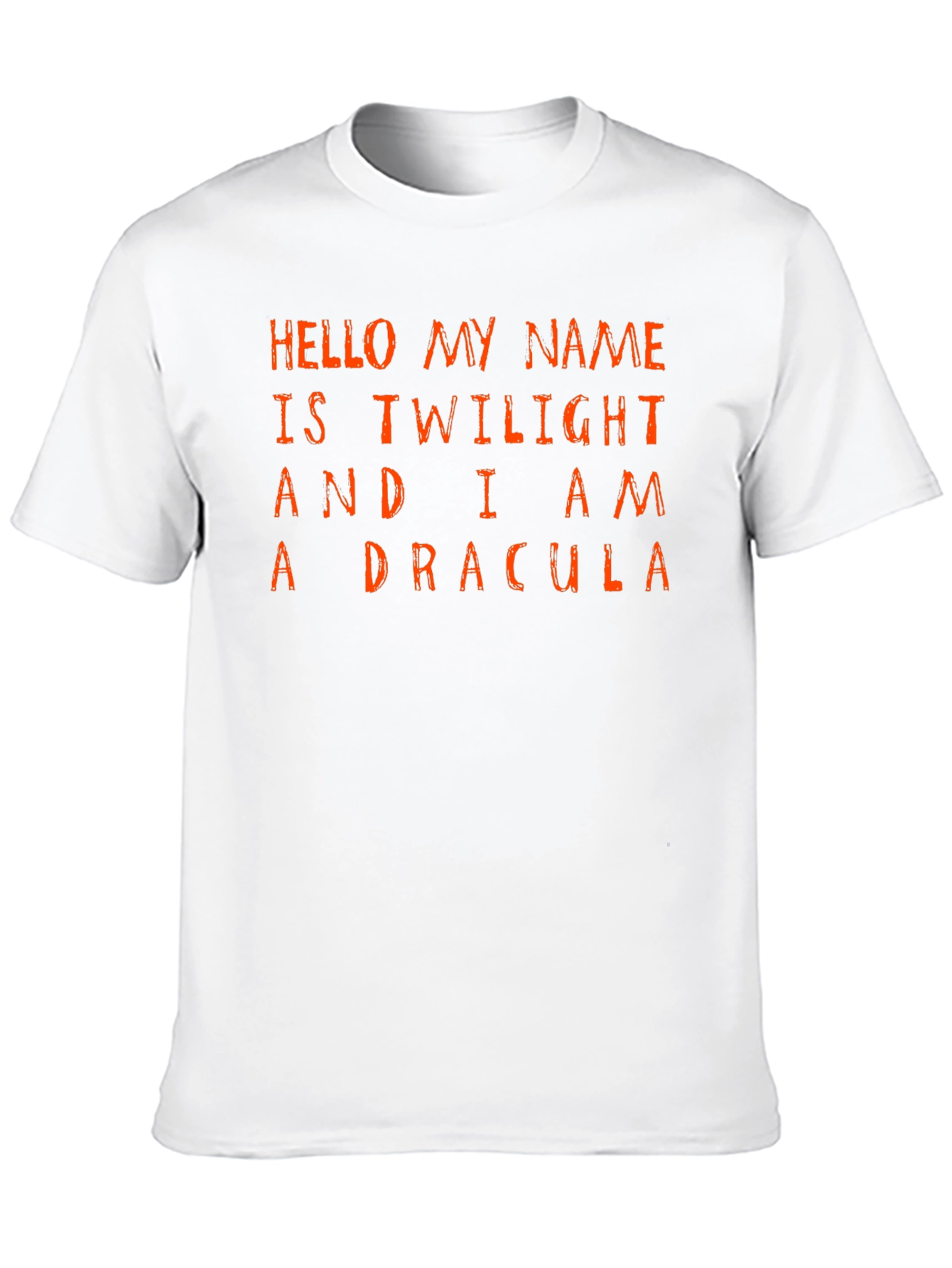 Twilight Dracula Graphic Tee - Halloween Ready