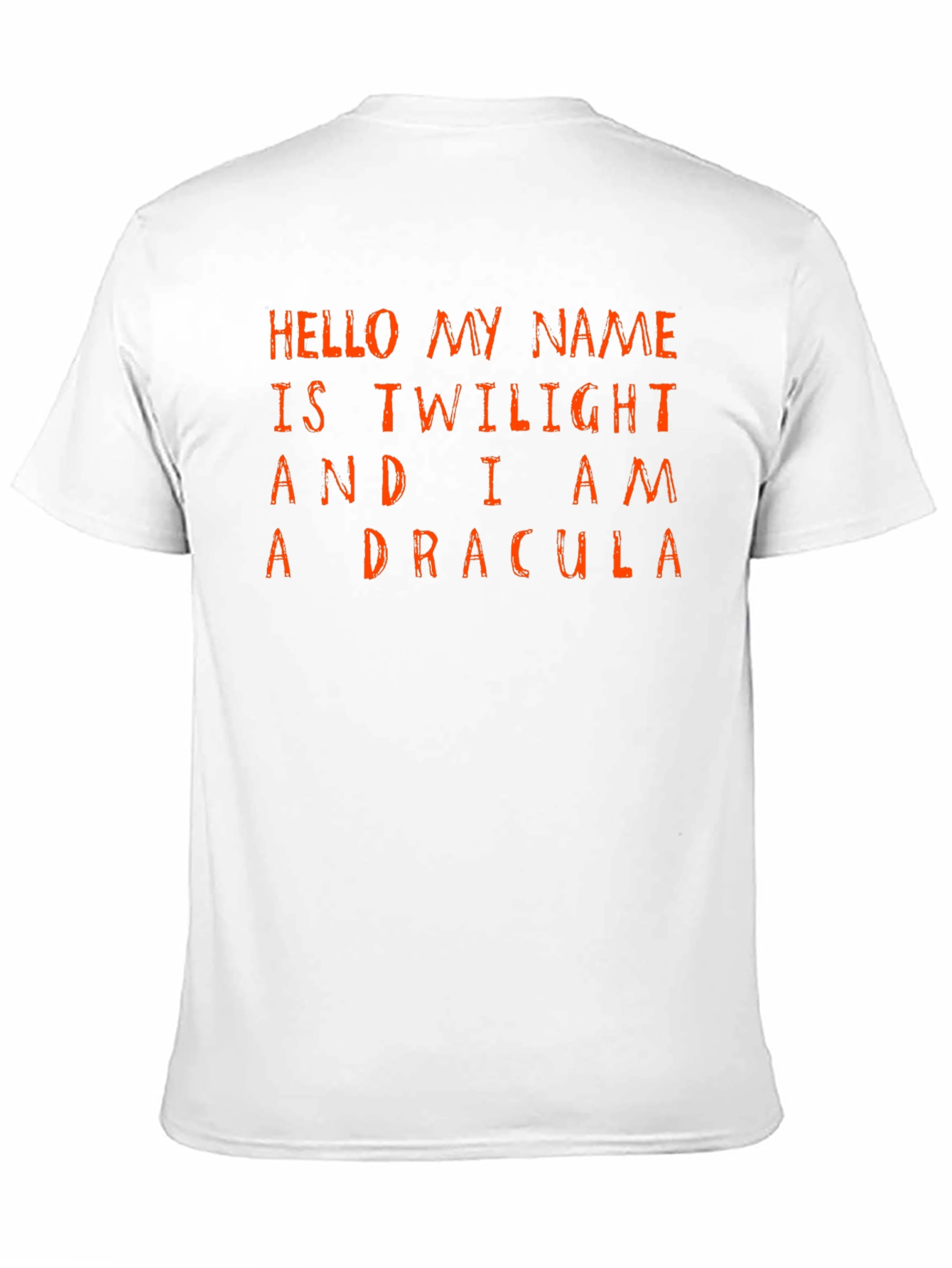 Twilight Dracula Graphic Tee - Halloween Ready