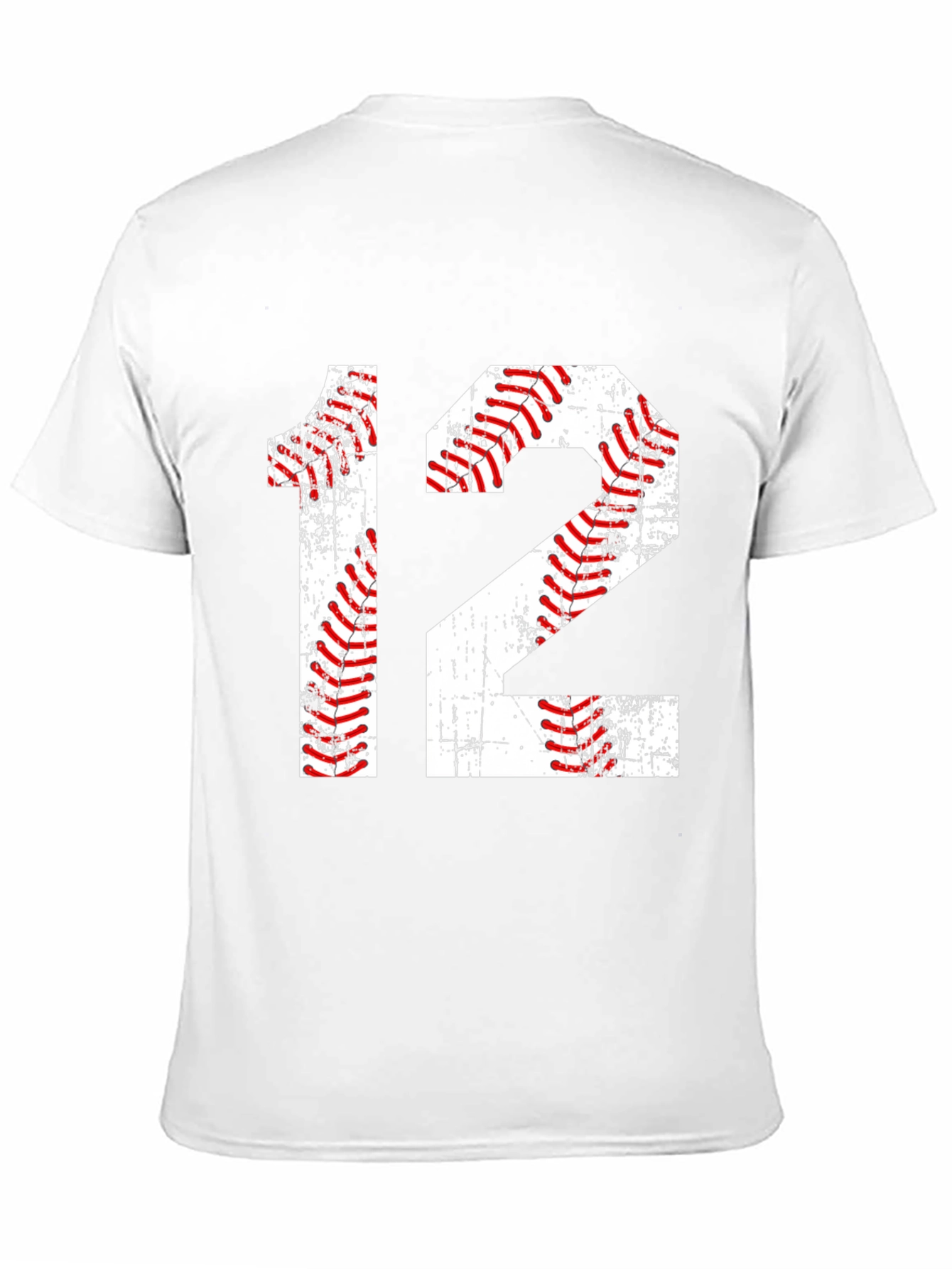 Baseball Number 12 T-Shirt