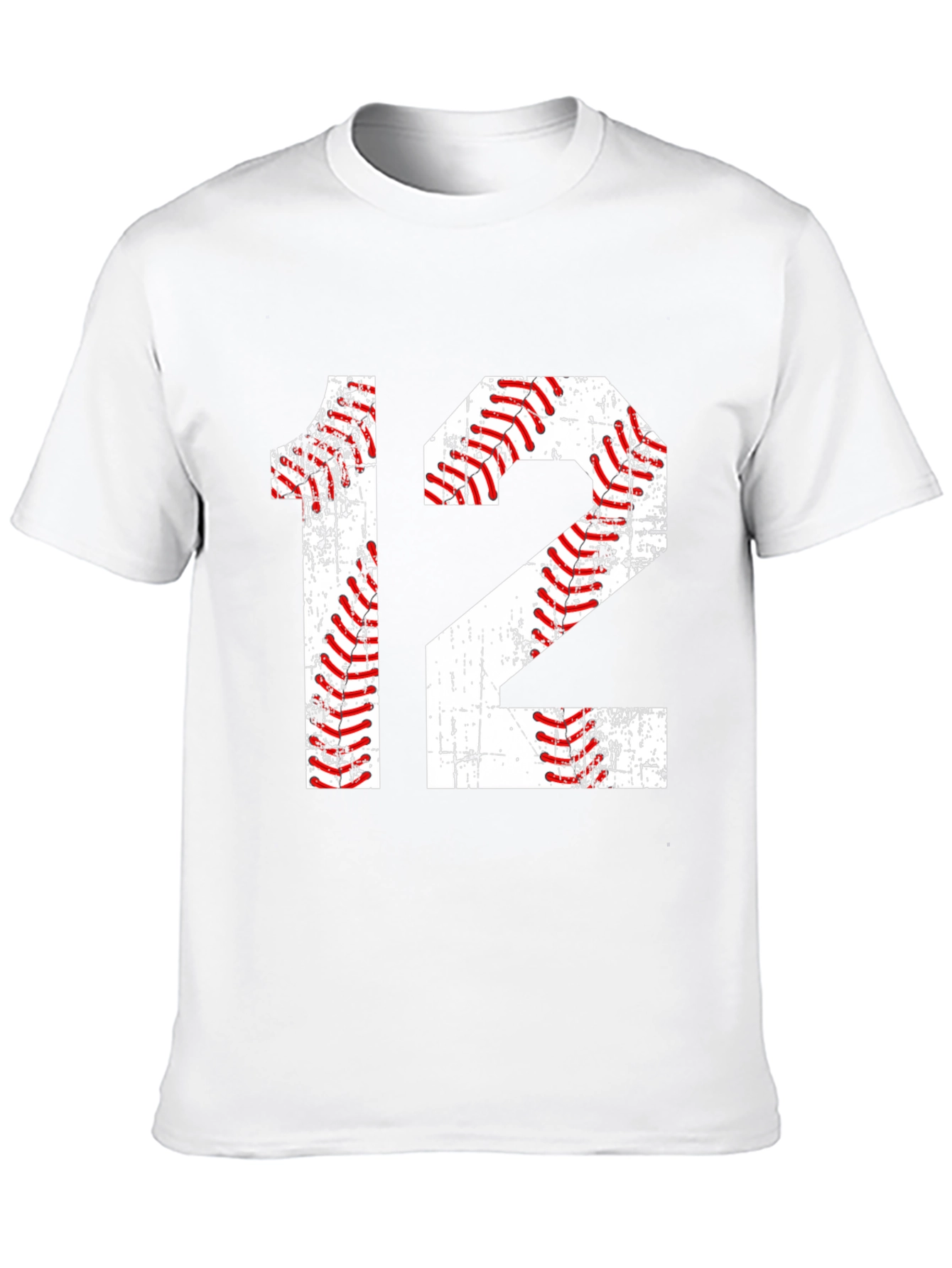 Baseball Number 12 T-Shirt