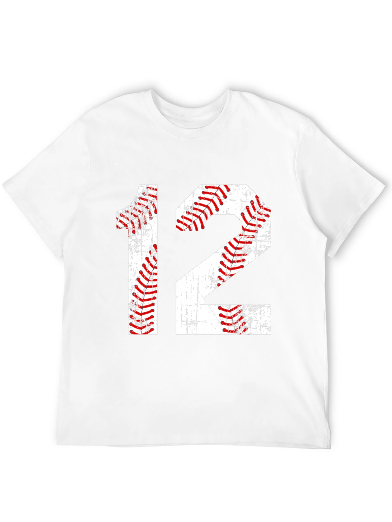 Baseball Number 12 T-Shirt