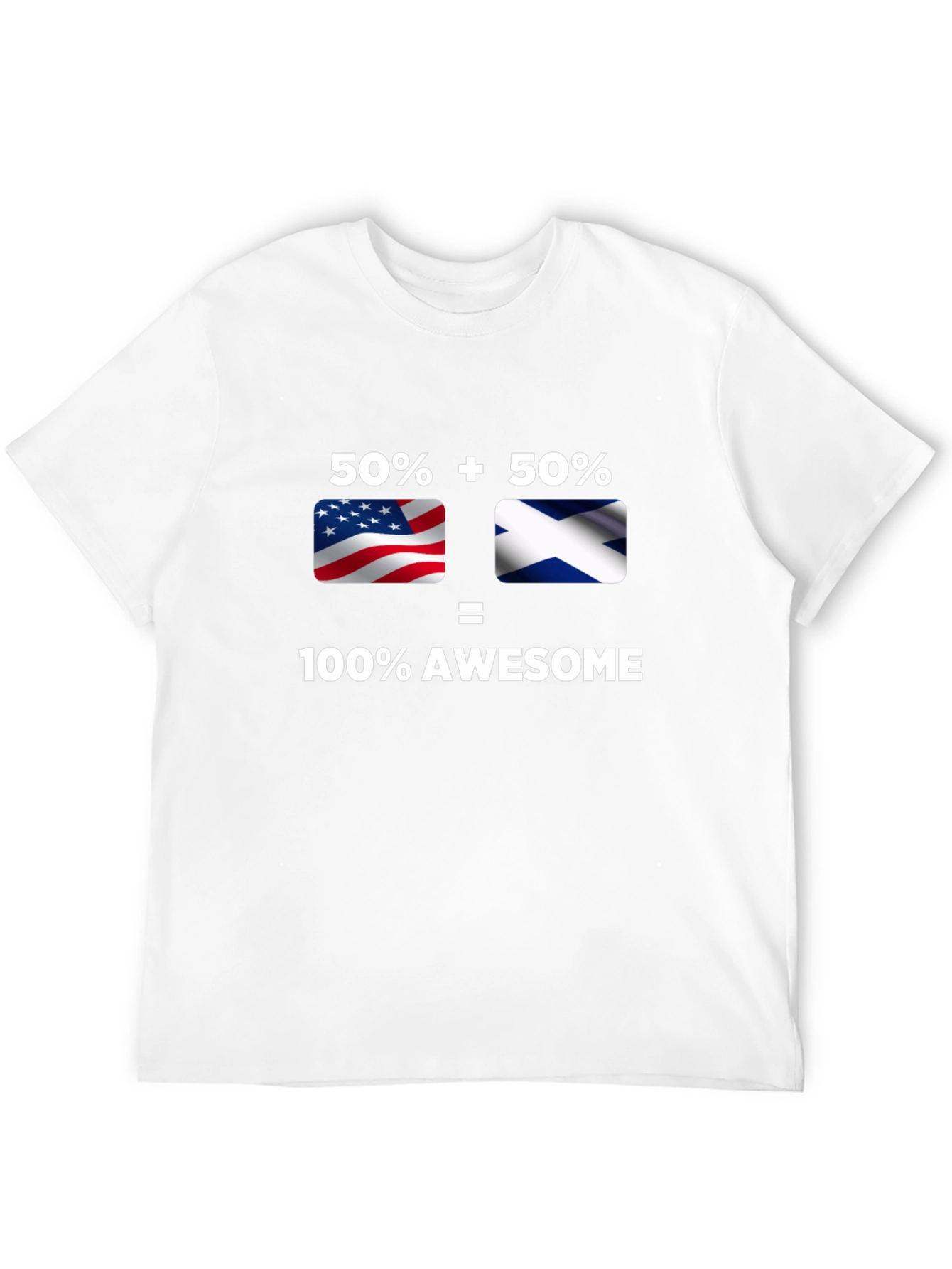 Awesome USA & Scotland Tee