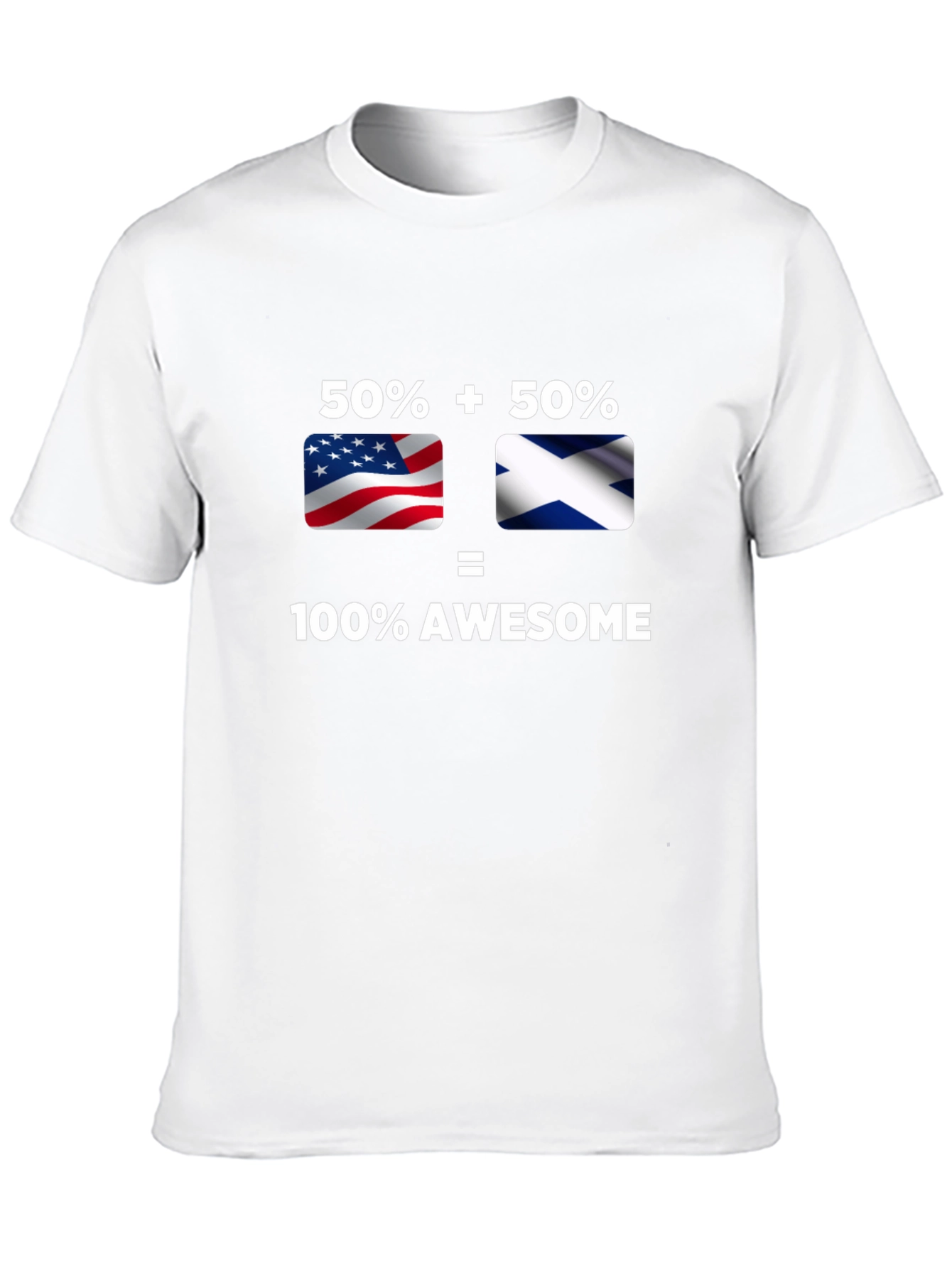 Awesome USA & Scotland Tee