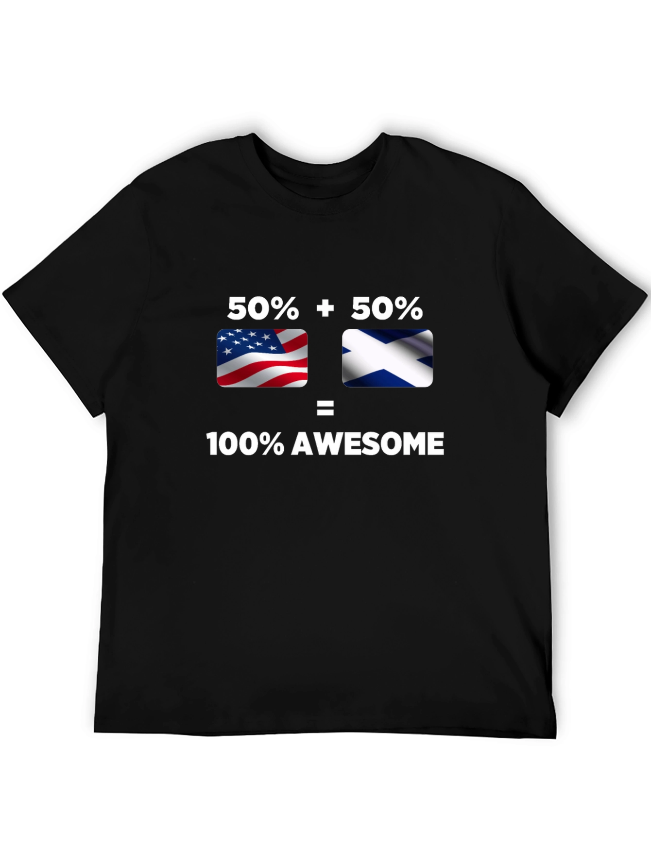 Awesome USA & Scotland Tee