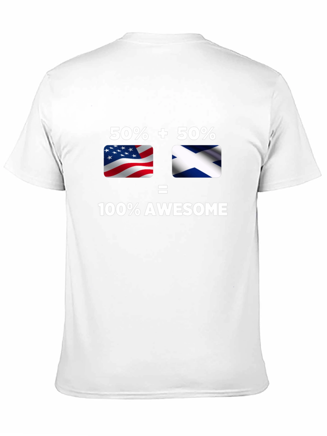 Awesome USA & Scotland Tee