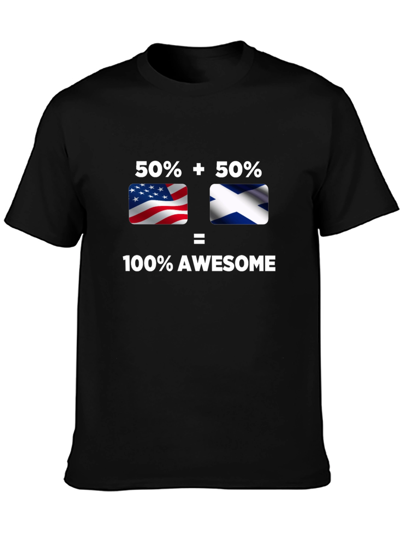 Awesome USA & Scotland Tee