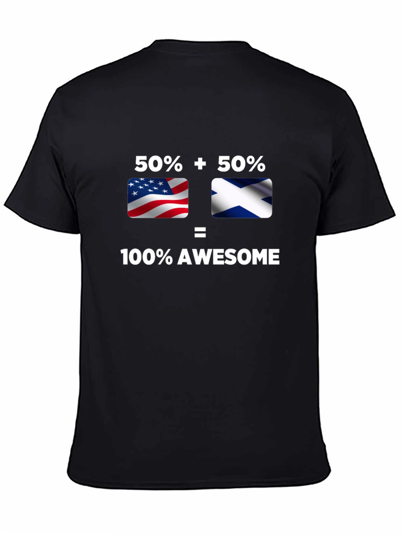 Awesome USA & Scotland Tee