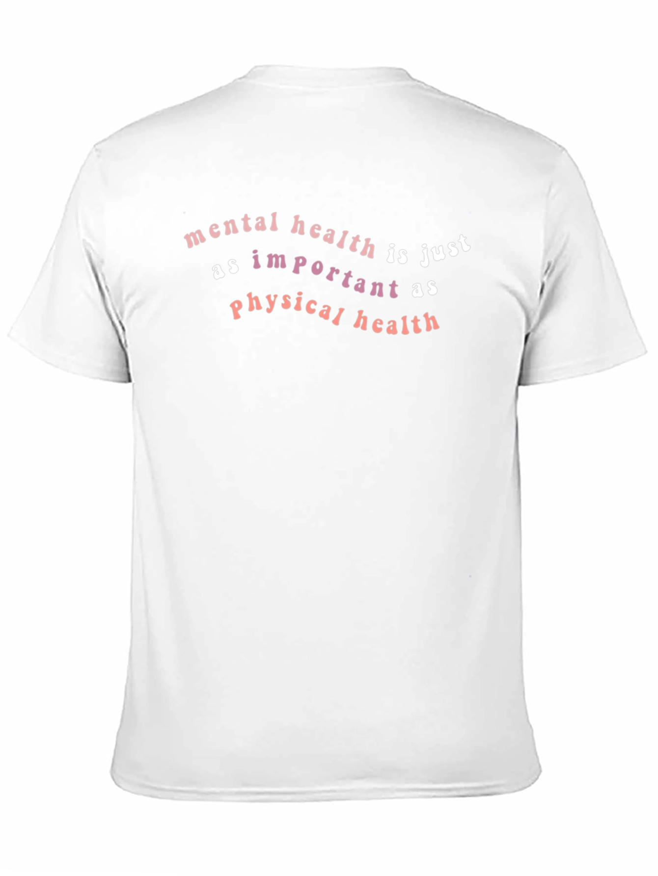 Mental Health Awareness T-Shirt - Black