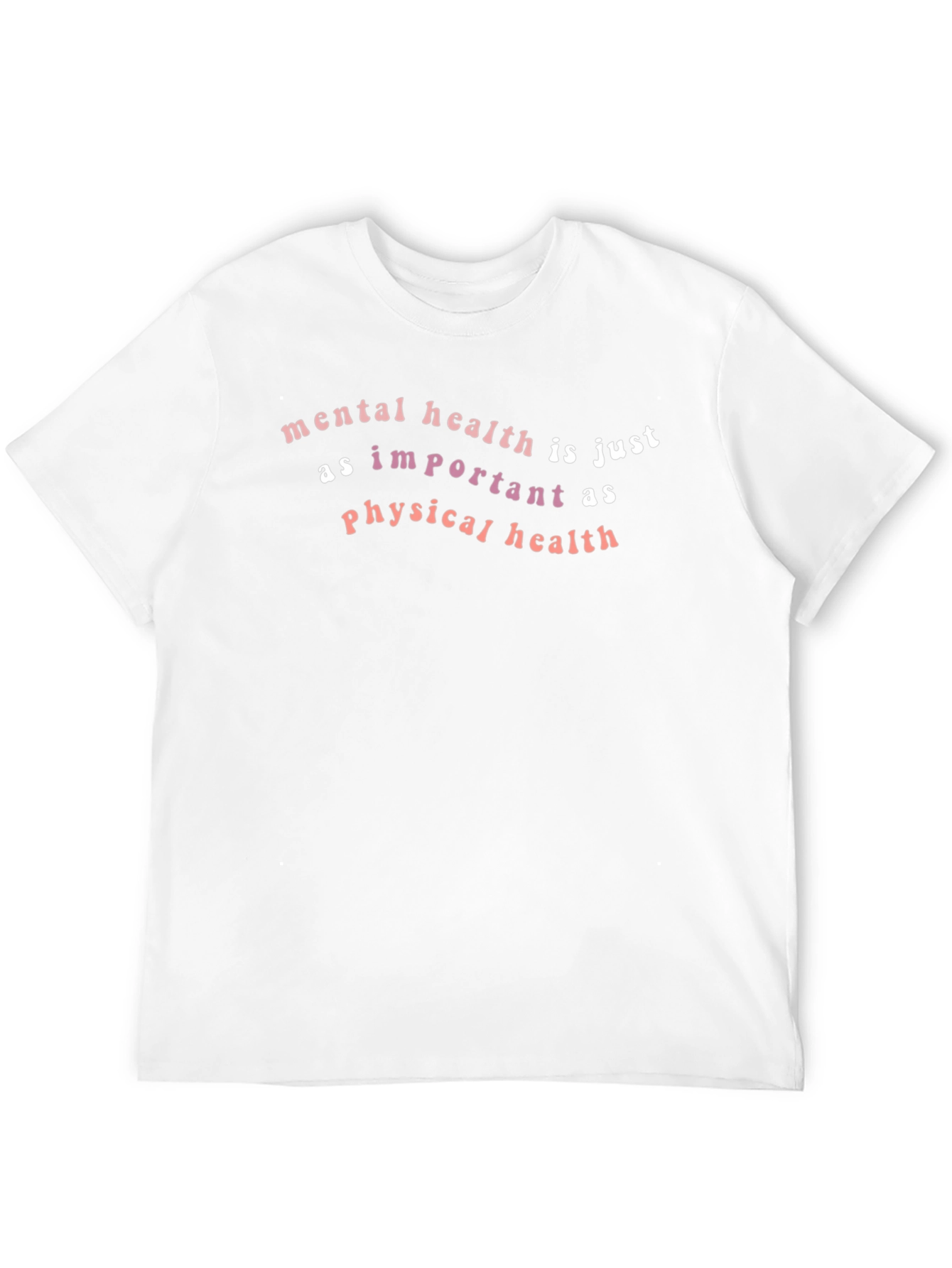 Mental Health Awareness T-Shirt - Black