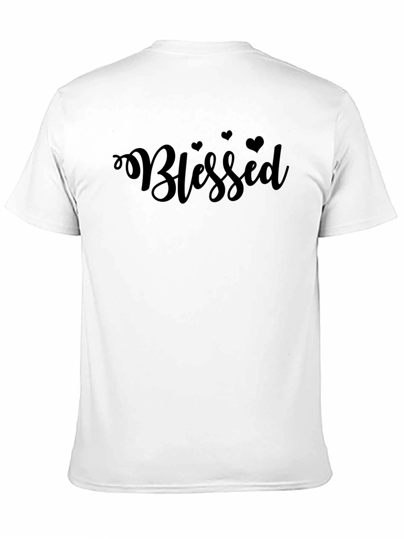 Blessed Tee - Stylish Graphic Print T-Shirt