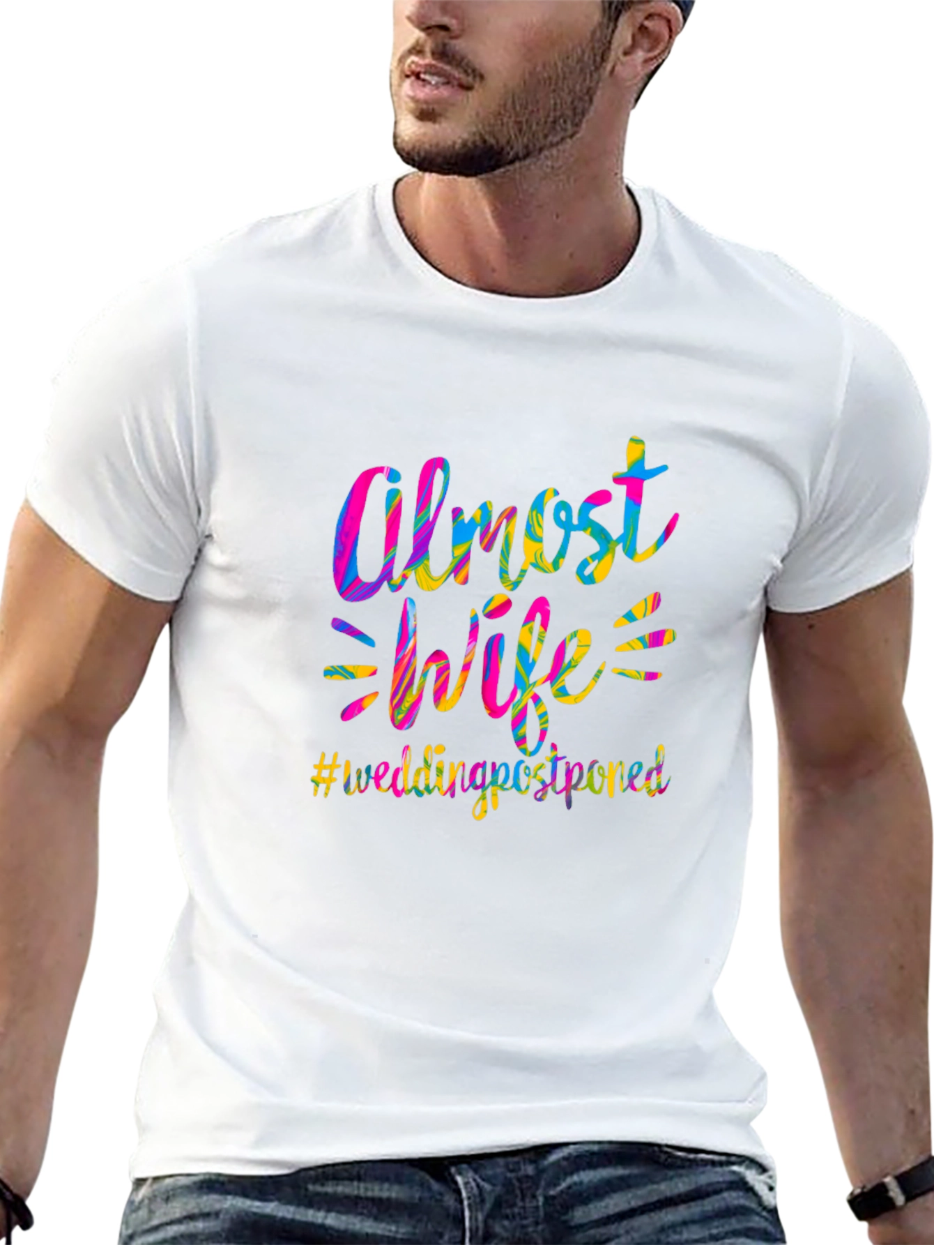 Almost Wife Wedding Postponed T-Shirt