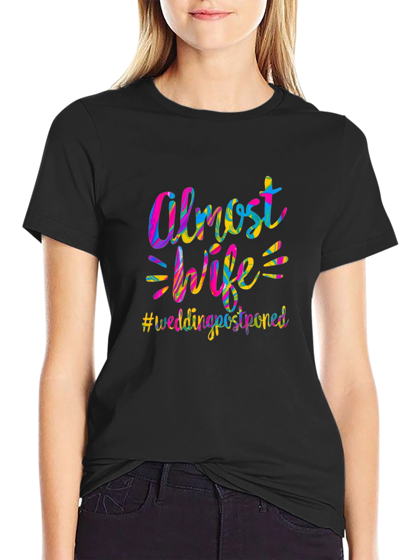 Almost Wife Wedding Postponed T-Shirt