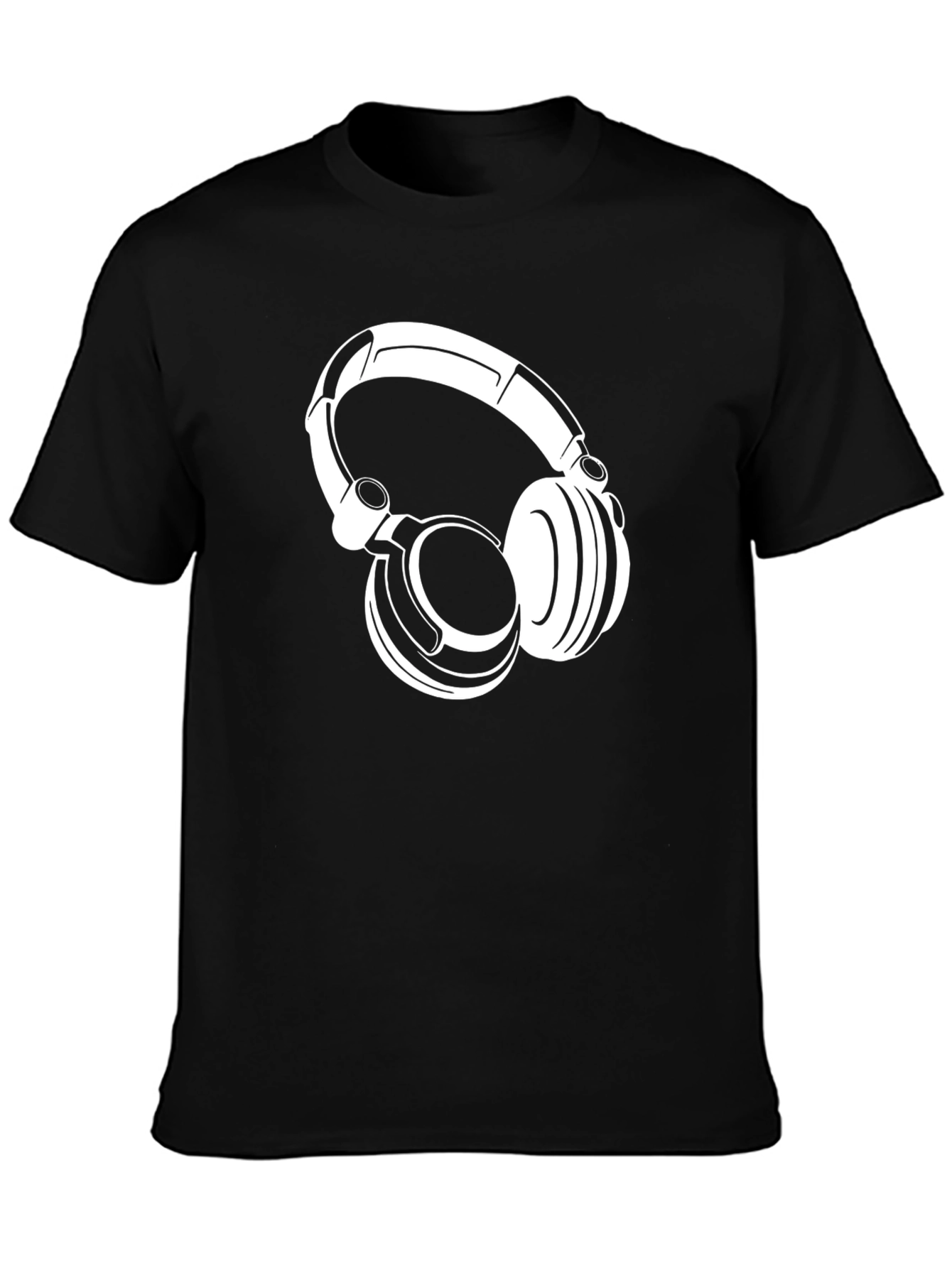 Headphone Graphic T-Shirt - Cool Music Lover Tee