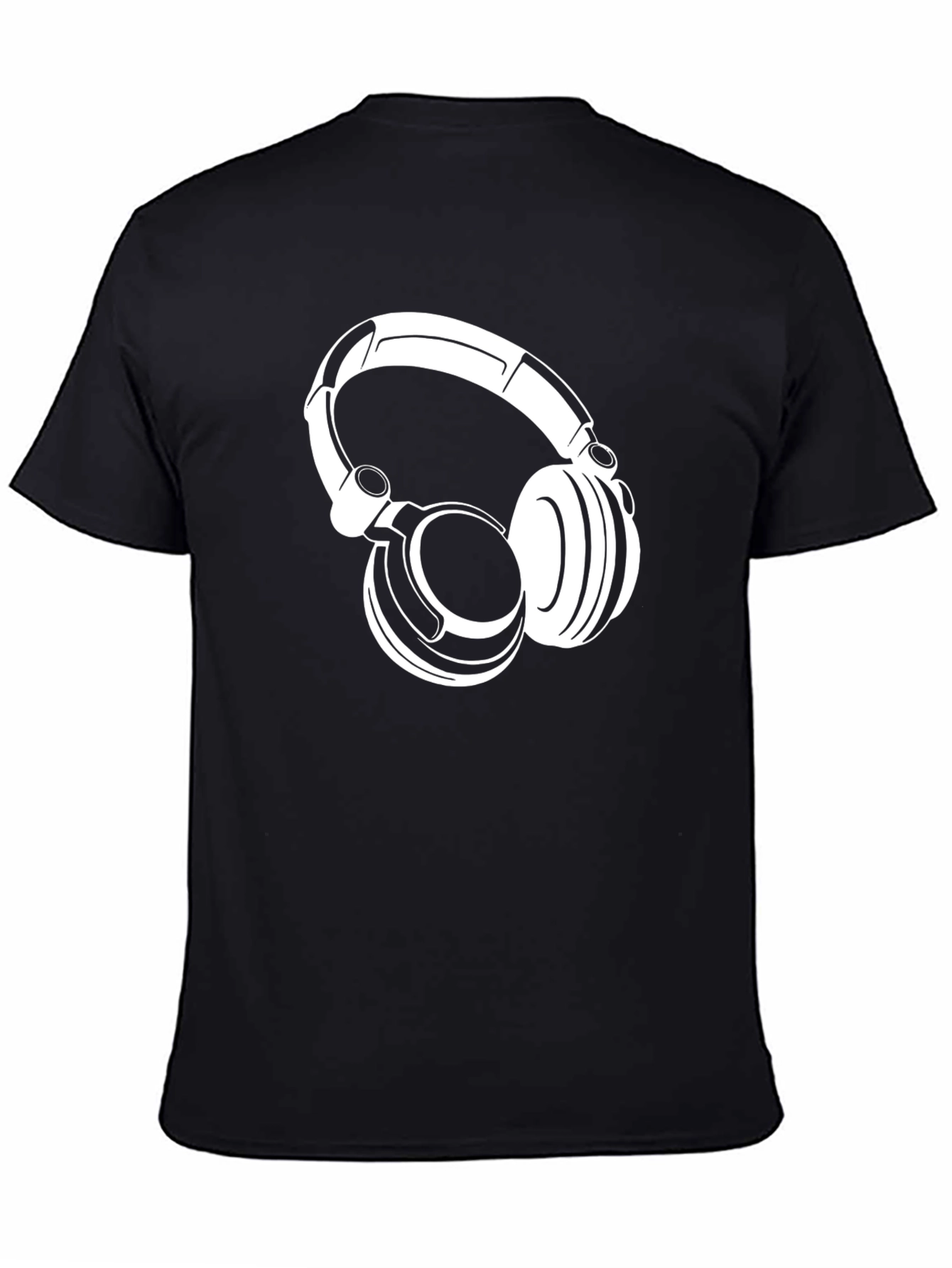 Headphone Graphic T-Shirt - Cool Music Lover Tee