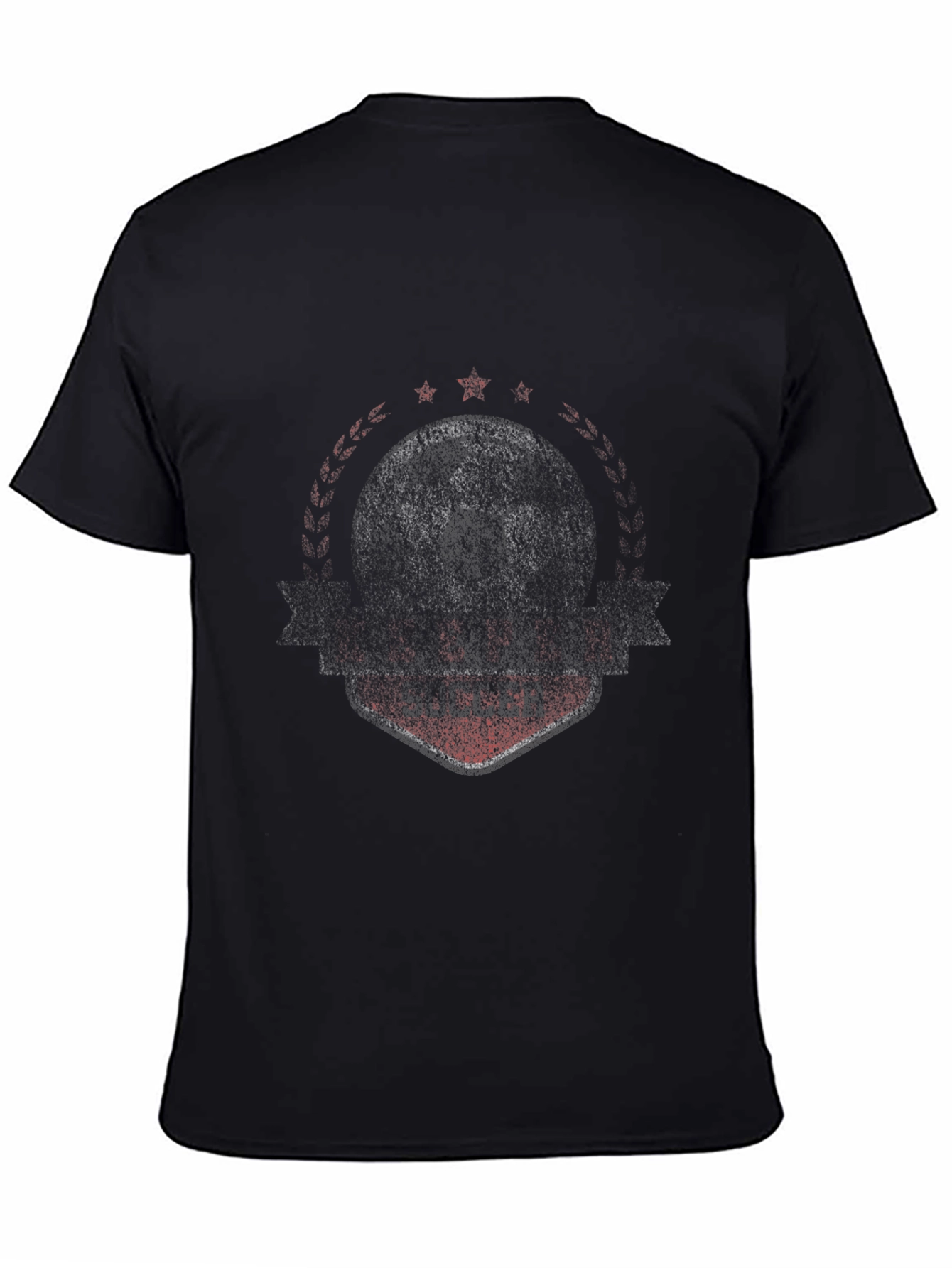 Distressed Soccer Graphic T-Shirt